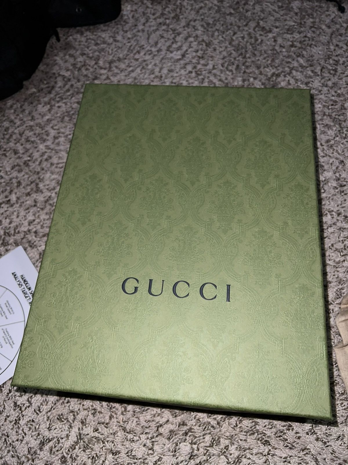 Gucci Gucci GG Rhyton Green Black Size US 11.5 / EU 44-45 - 14 Thumbnail