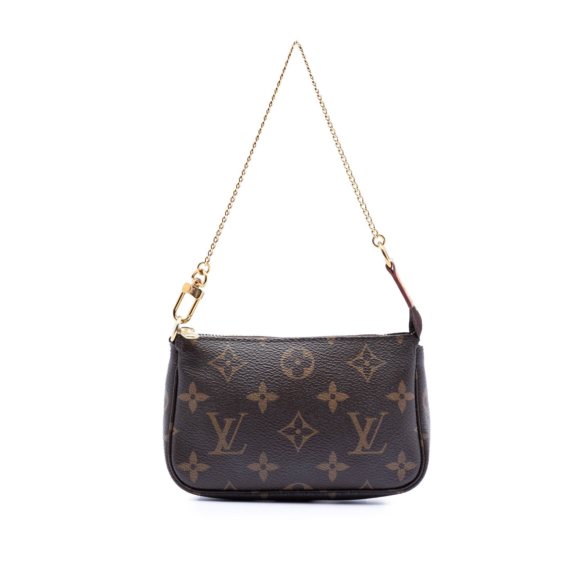 Louis Vuitton Monogram Mini Pochette Accessoires Size ONE SIZE - 1 Thumbnail