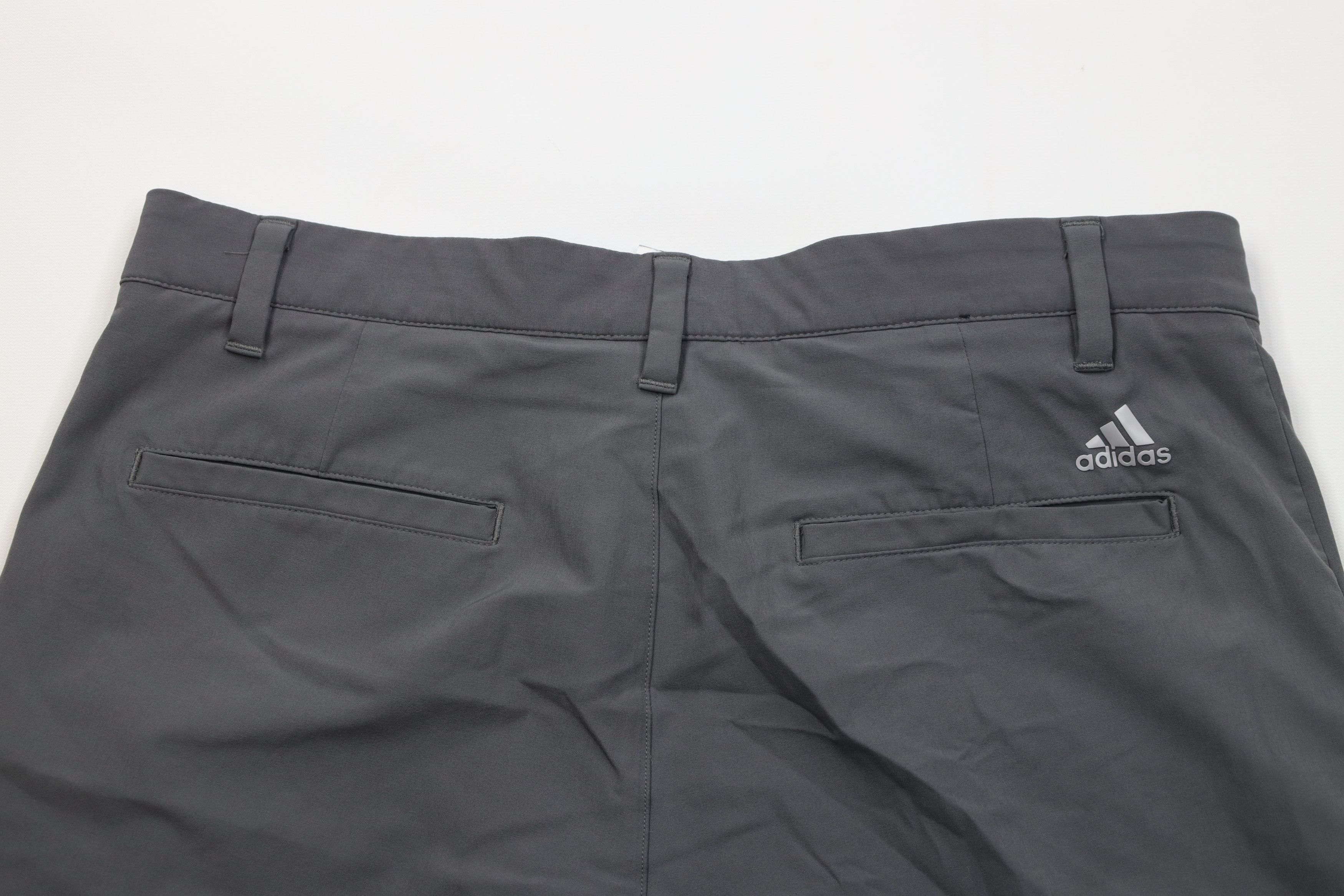Adidas Adidas Golf Spell Tech Knit Golfing Golf Chino Shorts Gray Size US 32 / EU 48 - 8 Thumbnail