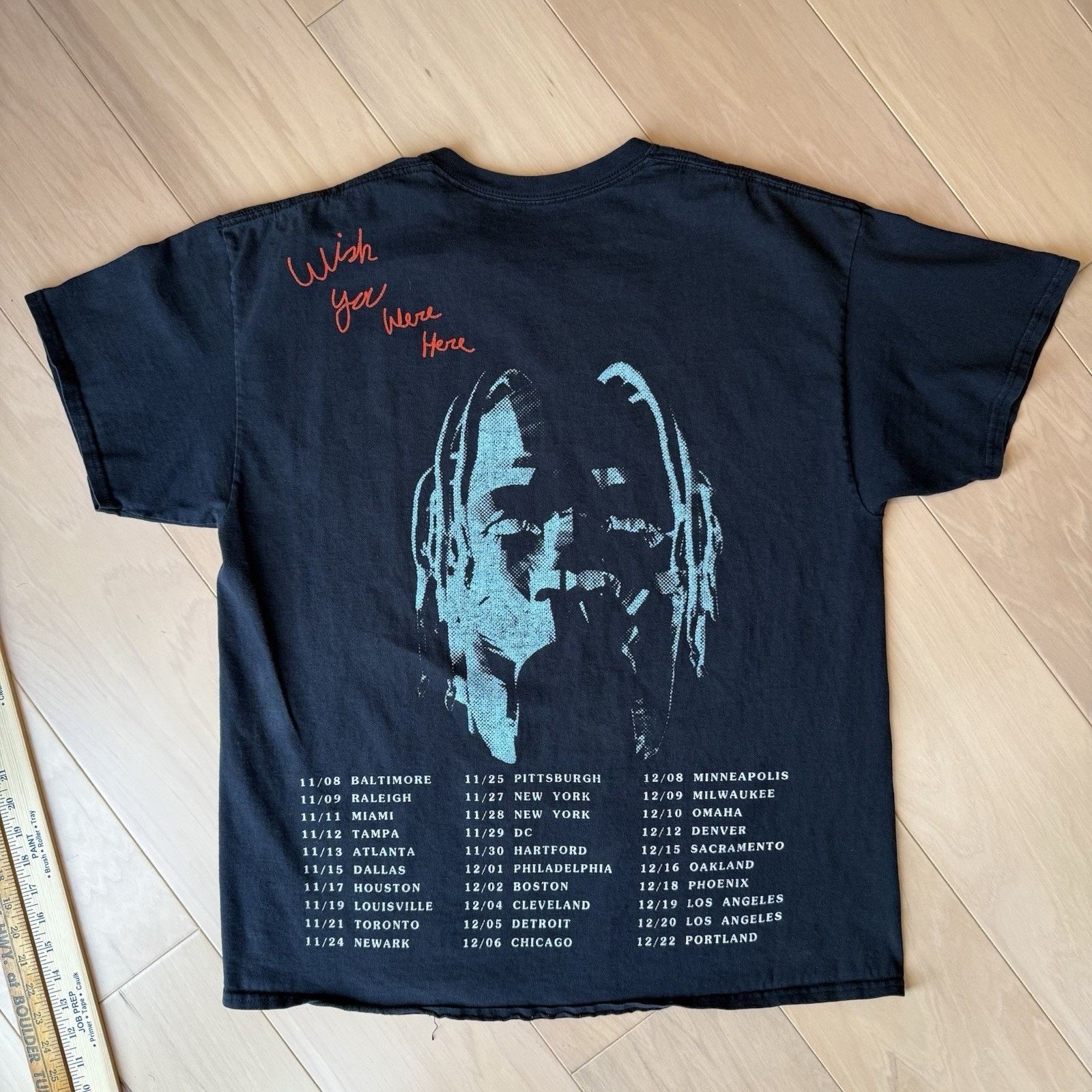 Other Travis Scott Astroworld Shirt Large Black Houston Streetwear Size US L / EU 52-54 / 3 - 7 Thumbnail