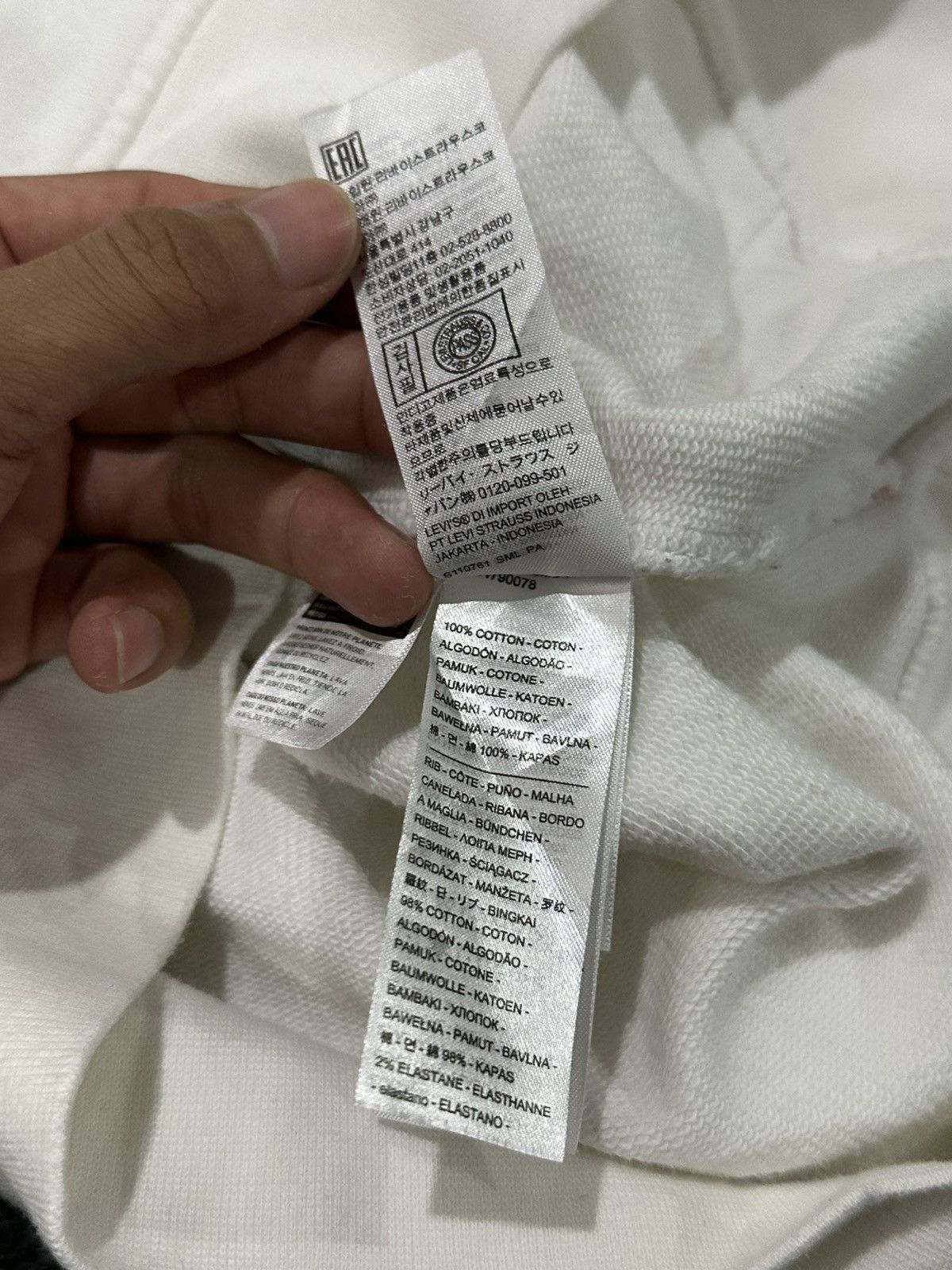 Levi's Levis hoodie Size US S / EU 44-46 / 1 - 8 Thumbnail