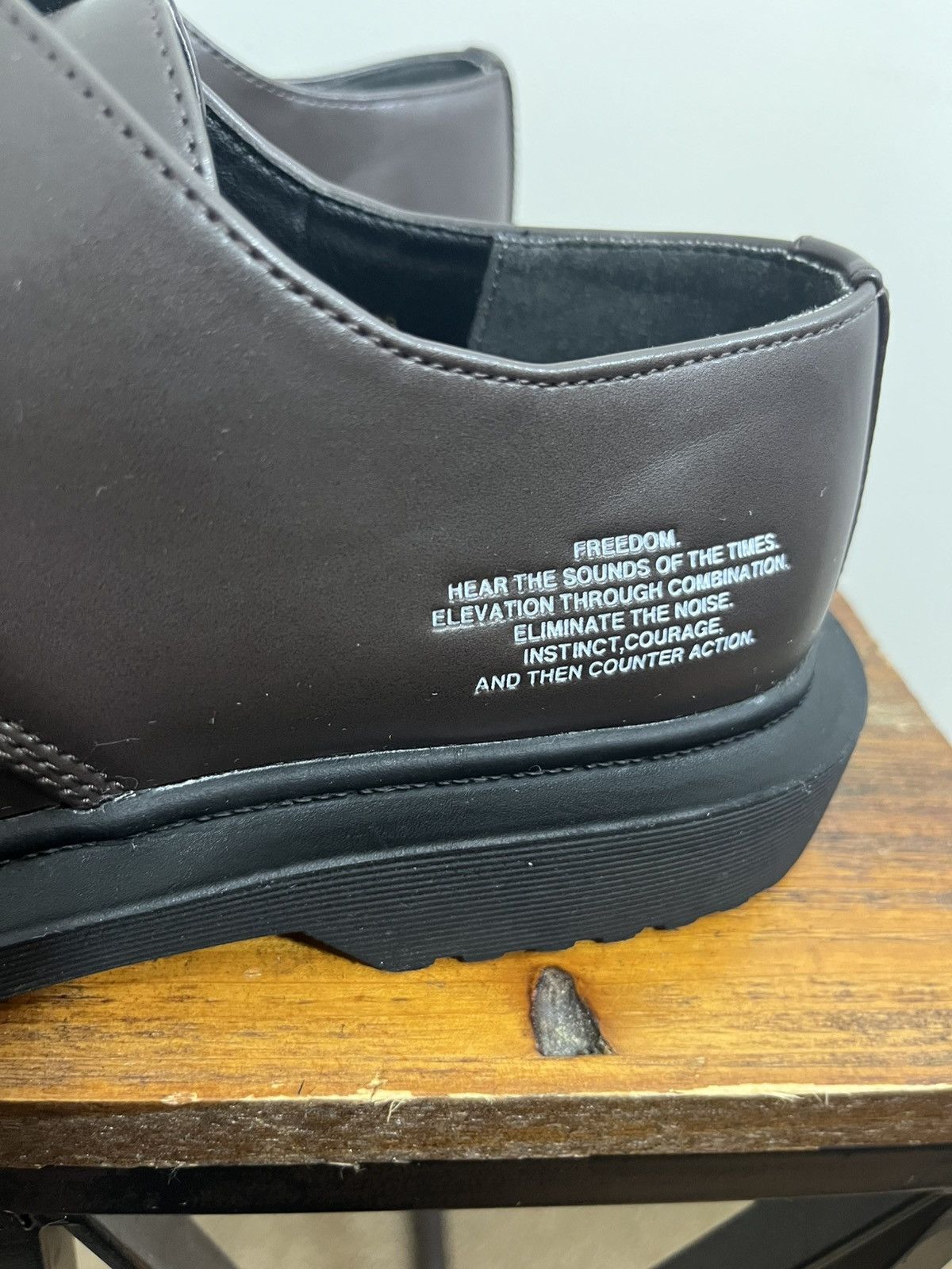 Undercover Undercover Round Toe Derby Shoes Size US 10 / EU 43 - 5 Thumbnail