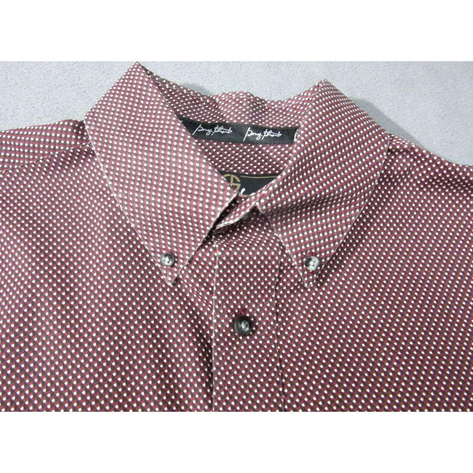 Wrangler Wrangler Shirt Mens XL Red George Strait Geometric Long Sleeve Western Rodeo Size US XL / EU 56 / 4 - 3 Thumbnail
