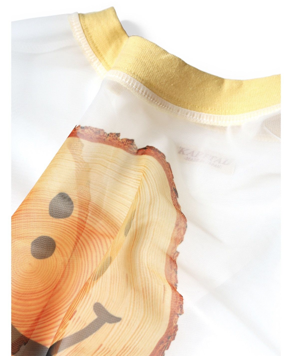 Kapital kapital Sheer Jersey Tee (RAINBOWY smiley ) size 4 Size US XL / EU 56 / 4 - 4 Thumbnail