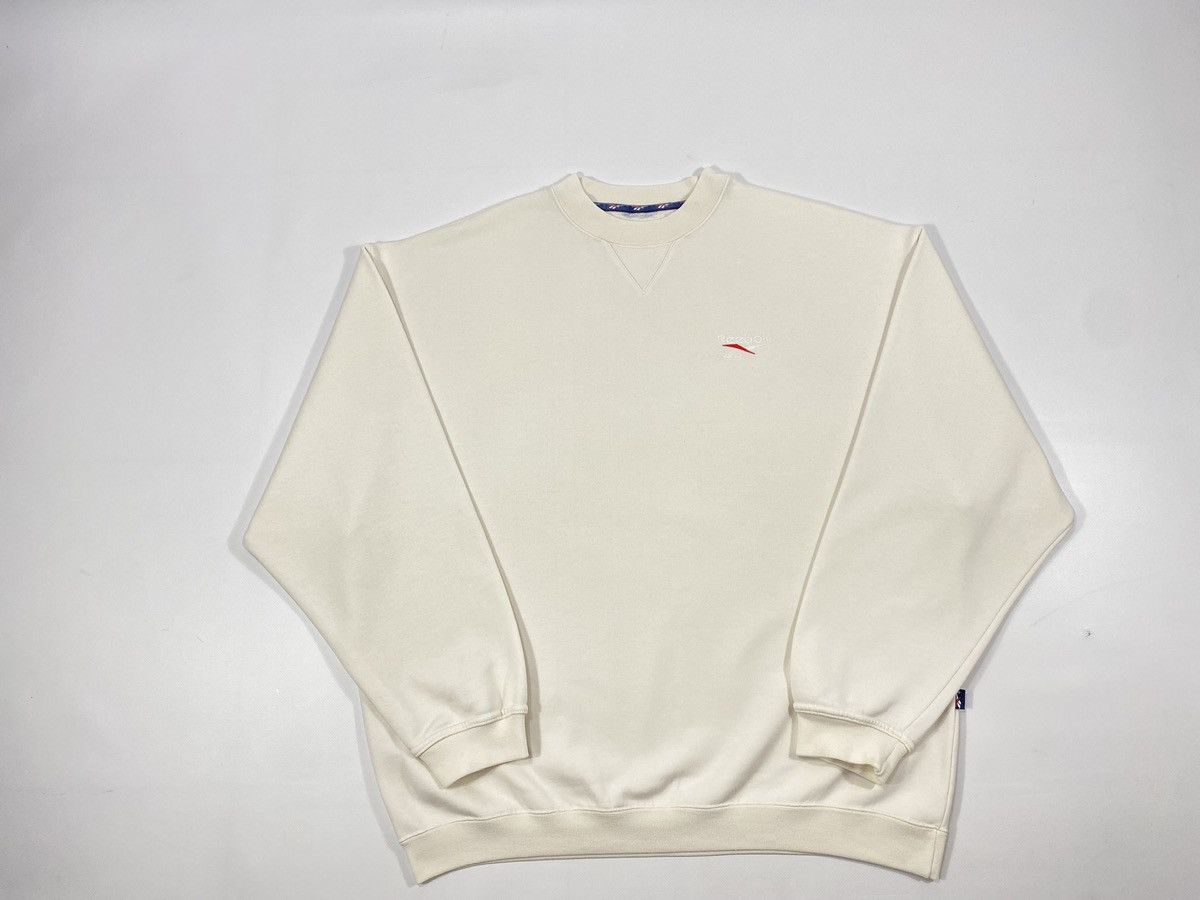 Reebok 80s 90s Vintage Reebok Classic Oversized Sport Sweatshirt Size US XL / EU 56 / 4 - 15 Thumbnail