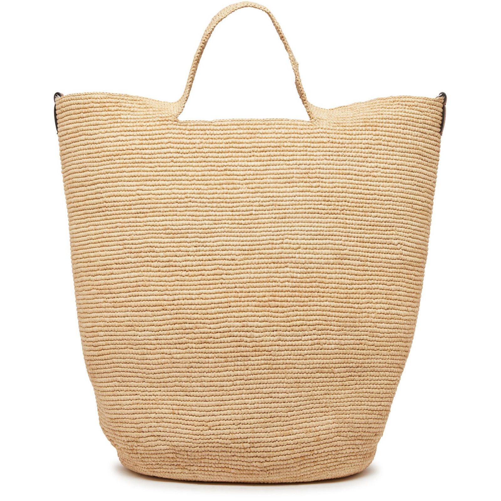 Loewe LOEWE Natural /Tan Large Raffia Tote Bag New & Authentic Size ONE SIZE - 3 Thumbnail