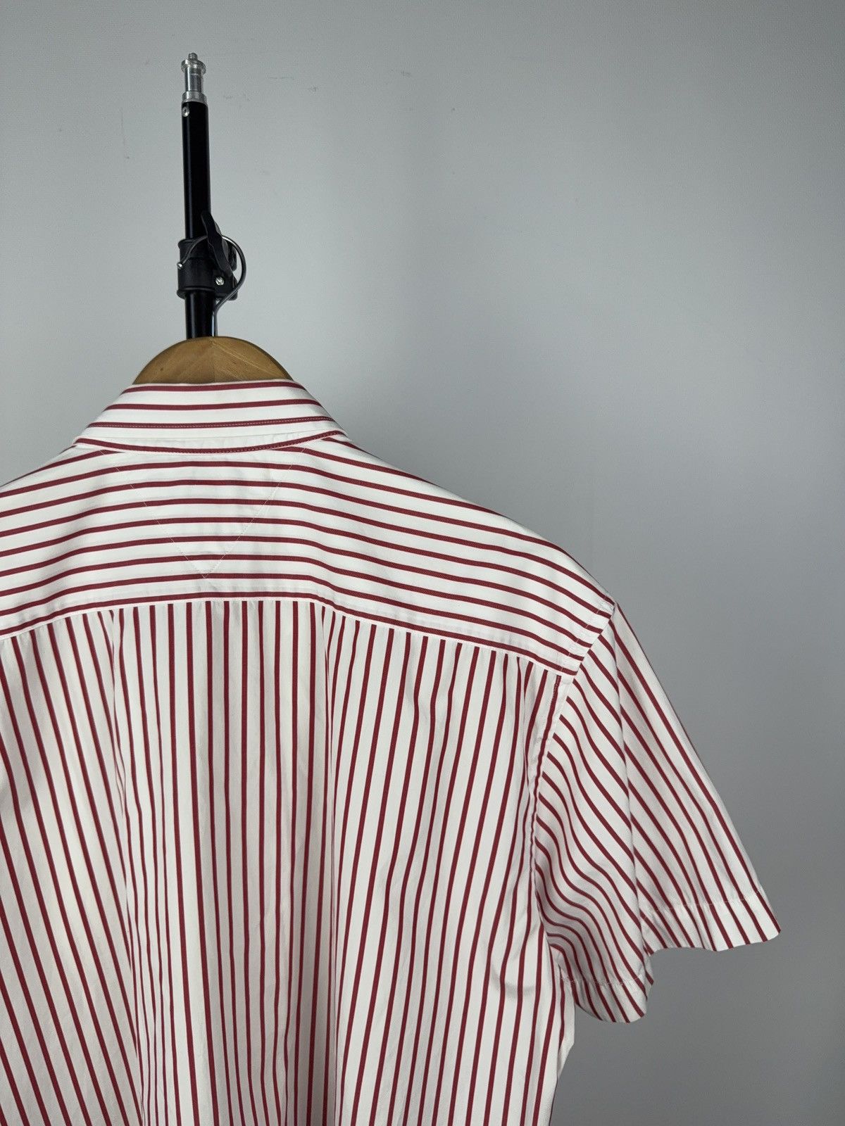 Tommy Hilfiger × Vintage Tommy Hilfiger XL Striped Shirt Bundle Red & Green Size US XL / EU 56 / 4 - 5 Thumbnail