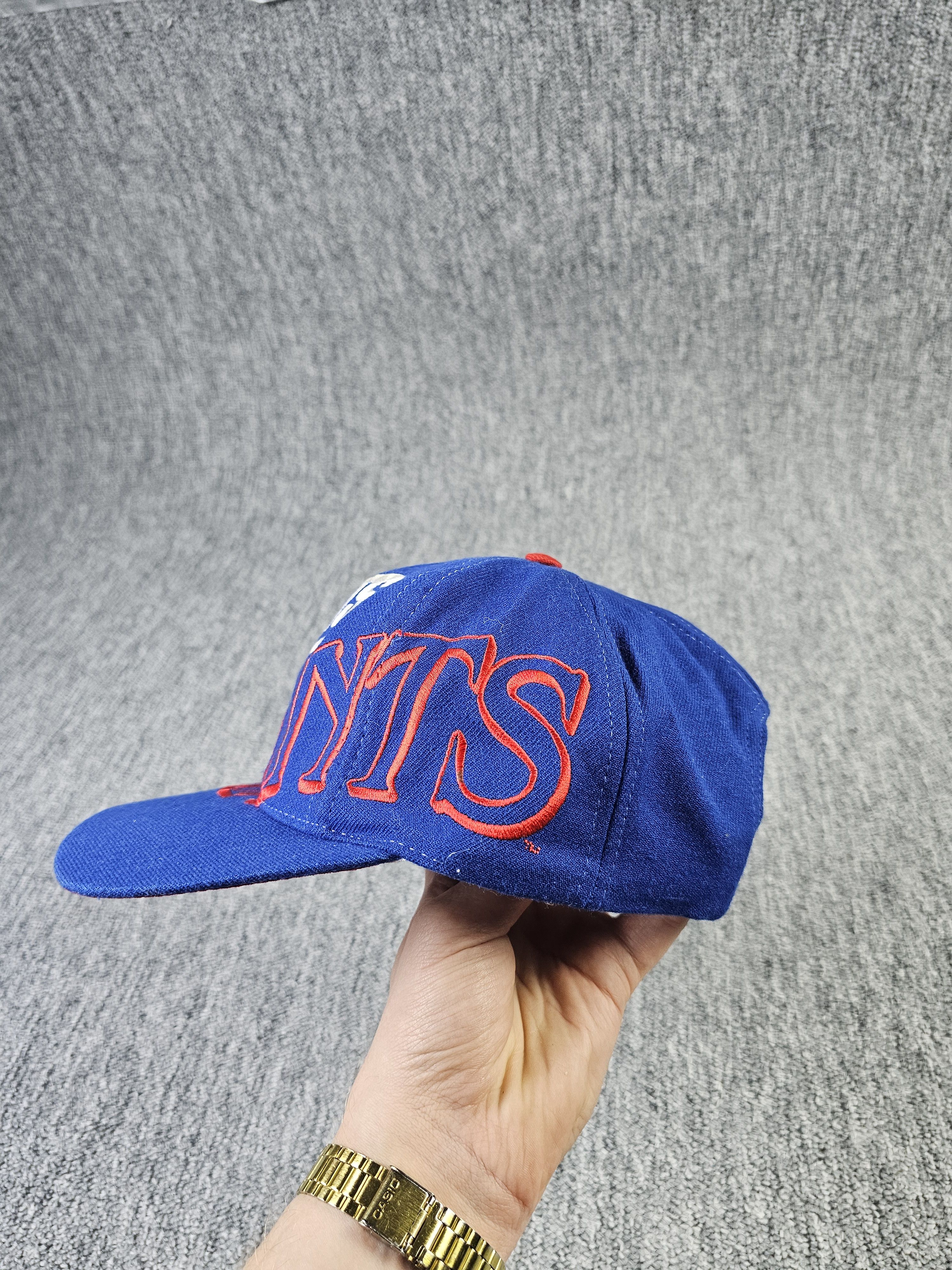 The Game Vintage 90s The Game New York Giants Big Logo Snapback Hat Size ONE SIZE - 3 Thumbnail