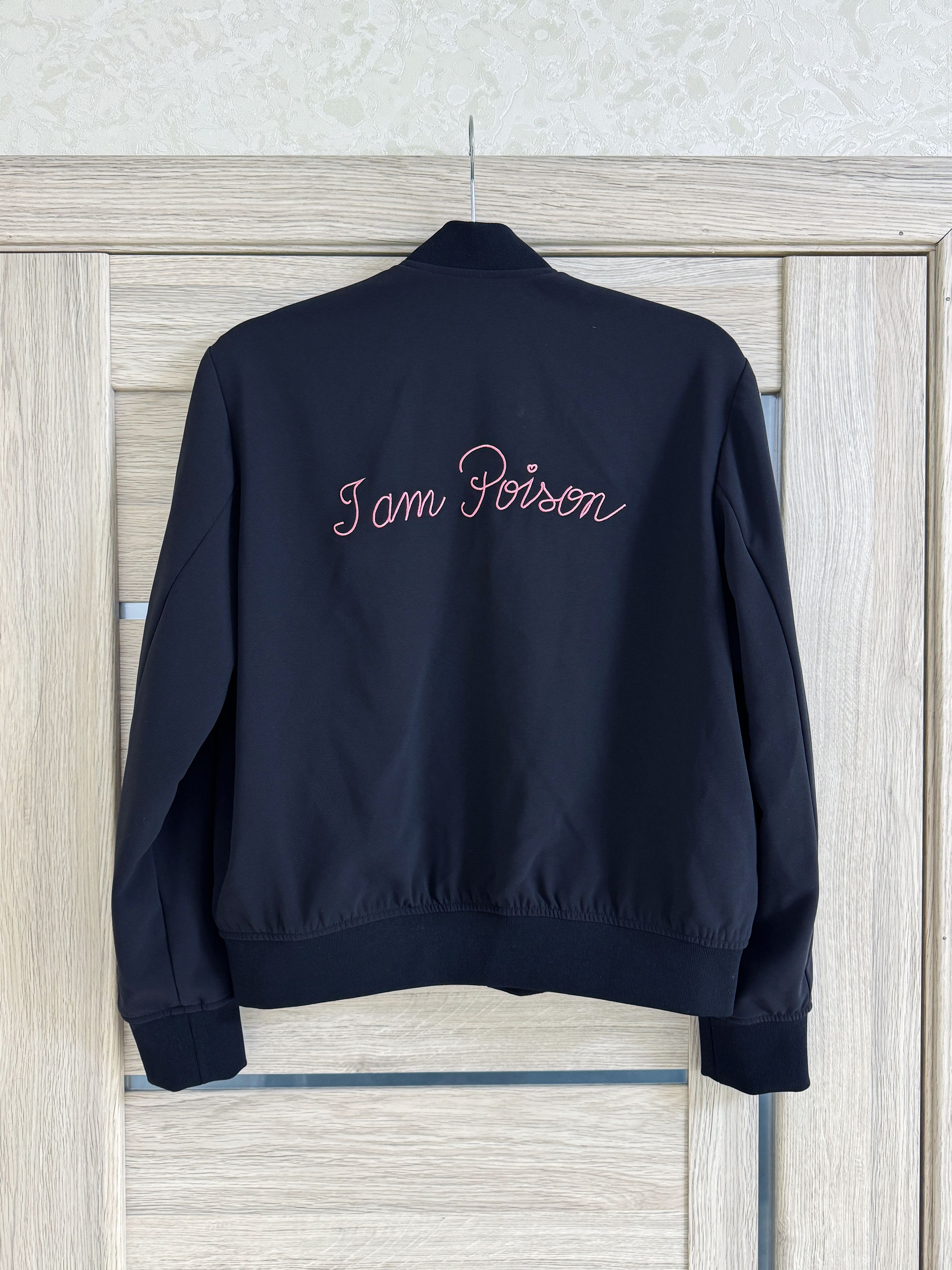 Dior Dior Uniforms Bomber Jacket I am Poison Womens Size M / US 6-8 / IT 42-44 - 16 Thumbnail