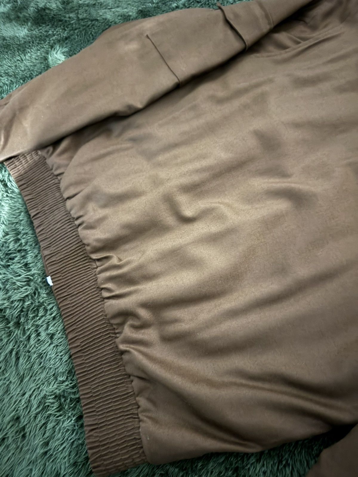 Japanese Brand [M] 8division Web Bomber Jacket 3M Thinsulate Brown Size US M / EU 48-50 / 2 - 11 Thumbnail
