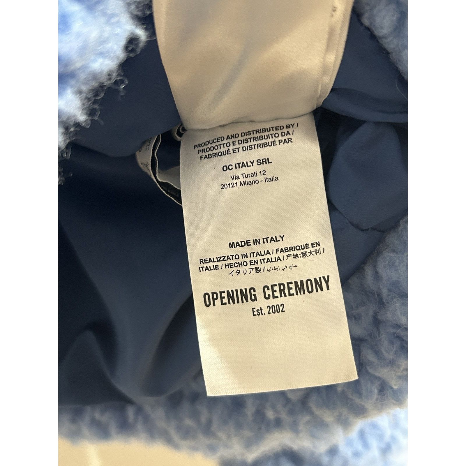 Opening Ceremony OPENING CEREMONY FAUX SHERLING JACKET SIZE XL PREOWNED Size US XL / EU 56 / 4 - 6 Thumbnail