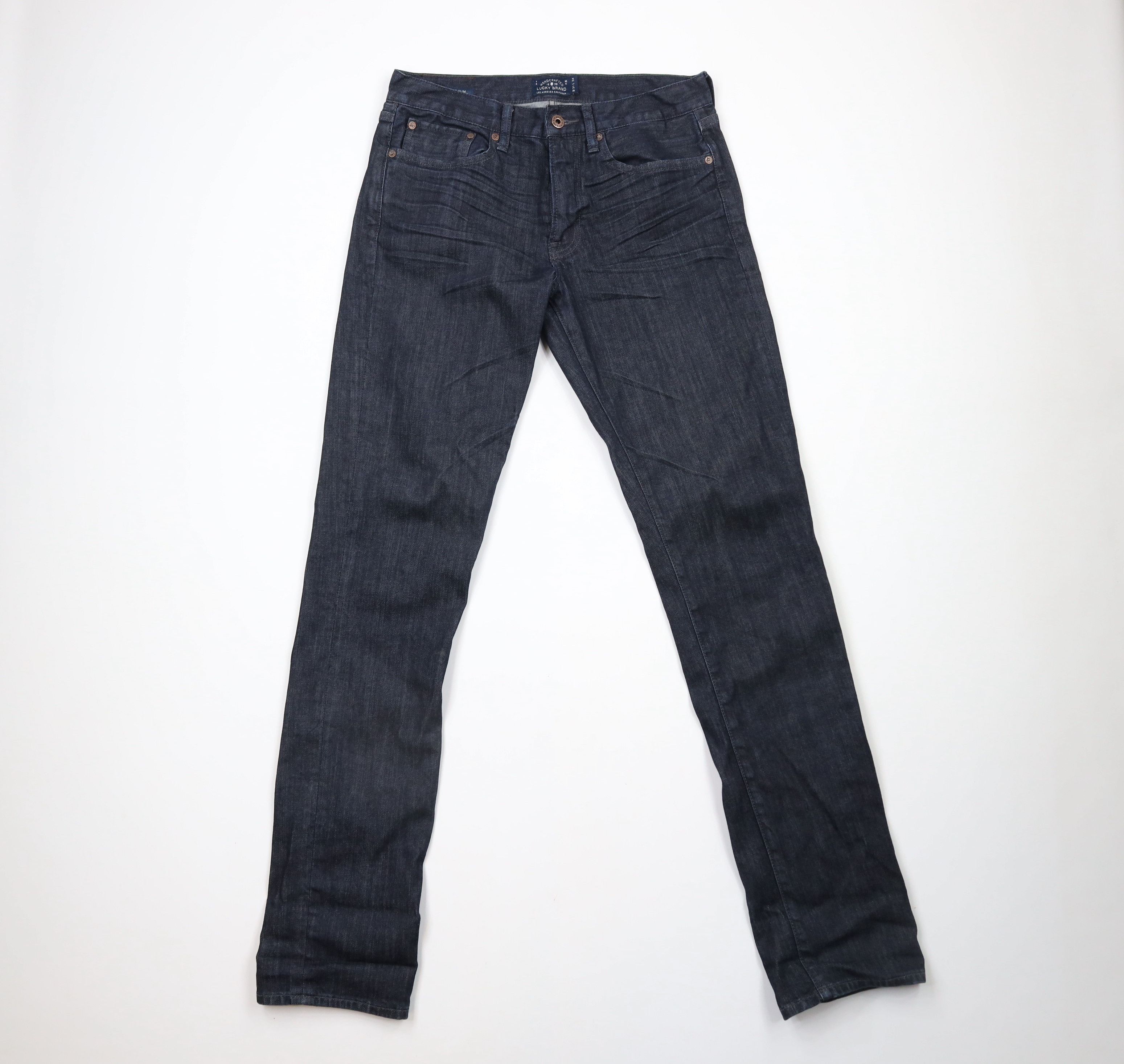 Lucky Brand 121 Heritage Slim Fit Denim Jeans Indigo Wash