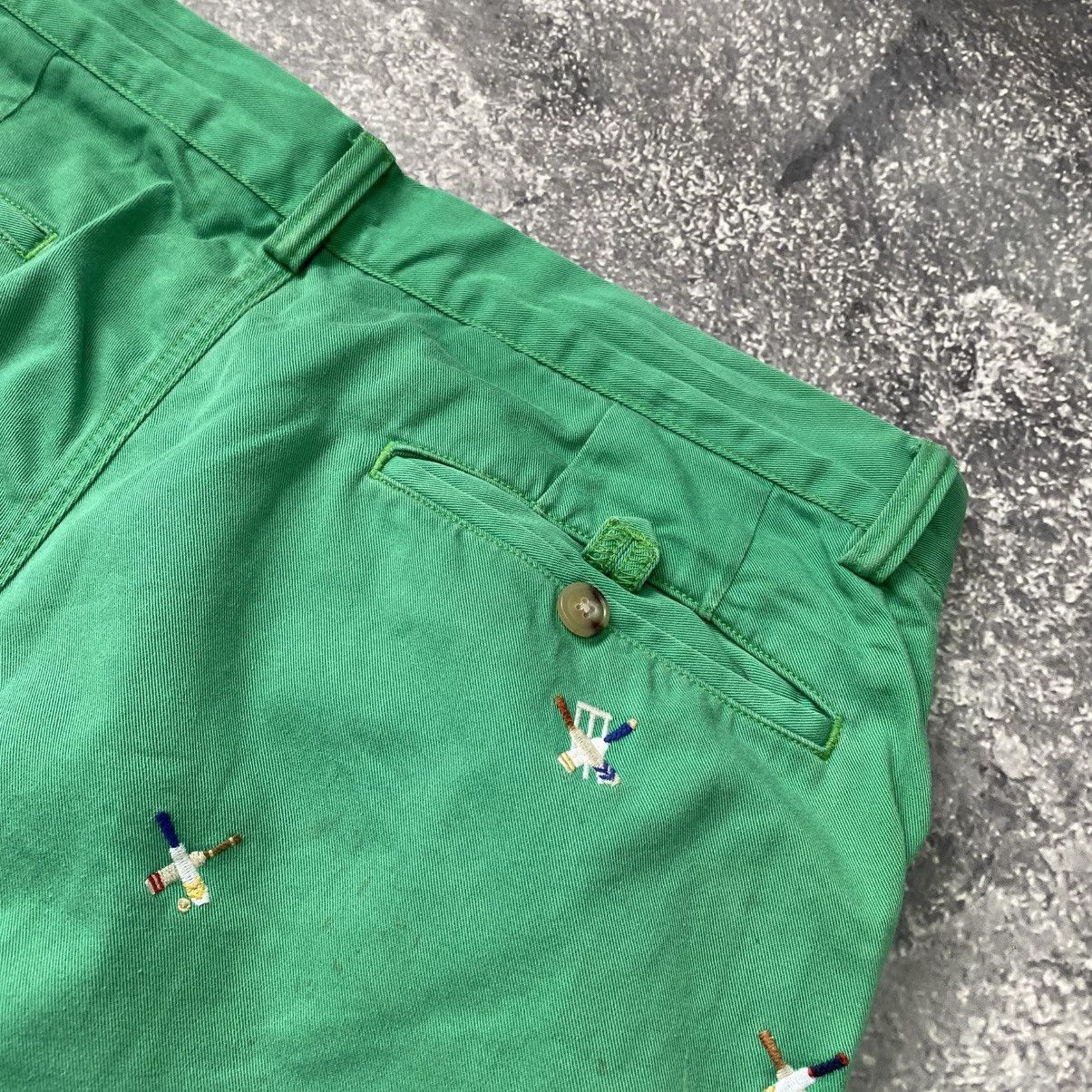 Vintage Vintage Polo Ralph Lauren monogrammed y2k Streetwear shorts Size US 34 / EU 50 - 11 Thumbnail