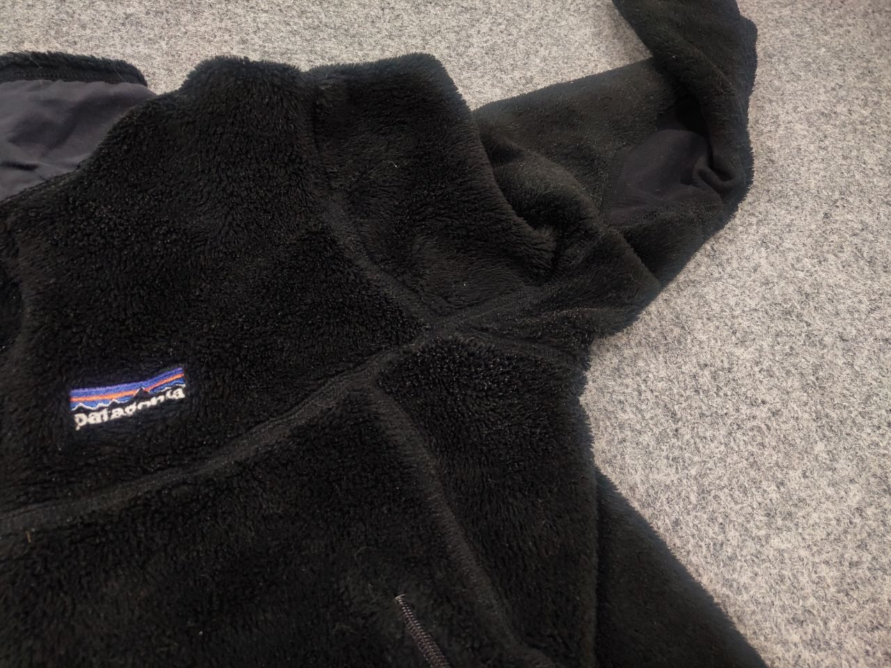 Patagonia Vintage Patagonia Synchilla Zip R2 Fleece Polartec Jacket Size M / US 6-8 / IT 42-44 - 18 Thumbnail