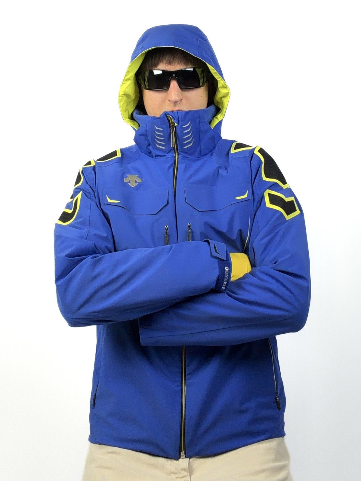 Descente Descente Ski Jacket Waterproof 20K Alpine Outdoor Gorpcore Size US L / EU 52-54 / 3 - 4 Thumbnail
