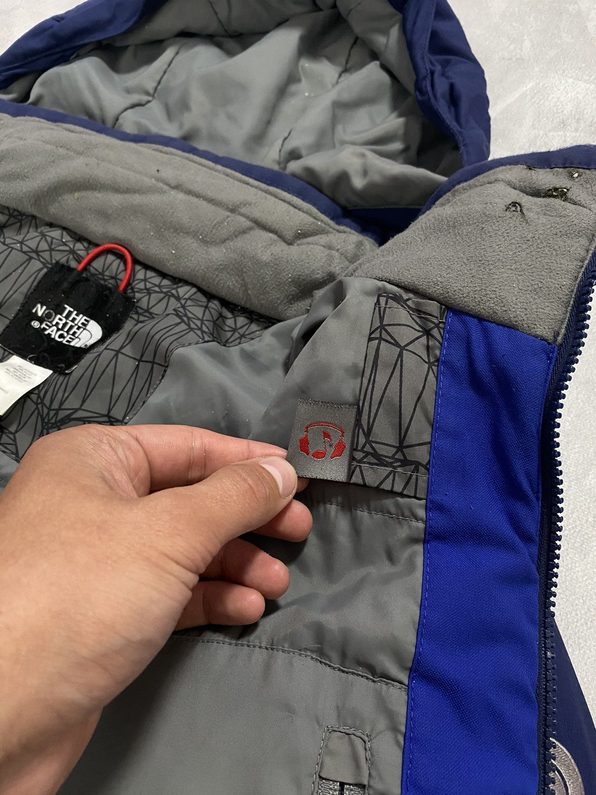The North Face × Vintage 🦋 Vintage 90s Parka Jacket The North Face Size US L / EU 52-54 / 3 - 10 Thumbnail