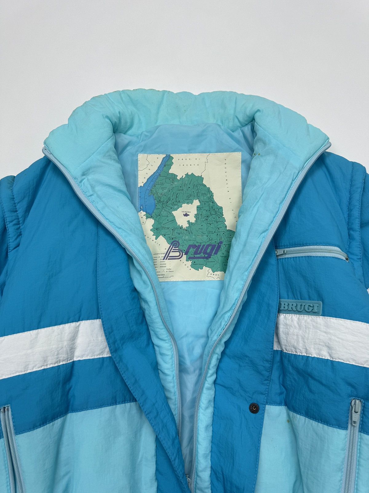 Vintage Brugi Vintage Ski Jacke Damen Size L / US 10 / IT 46 - 10 Thumbnail