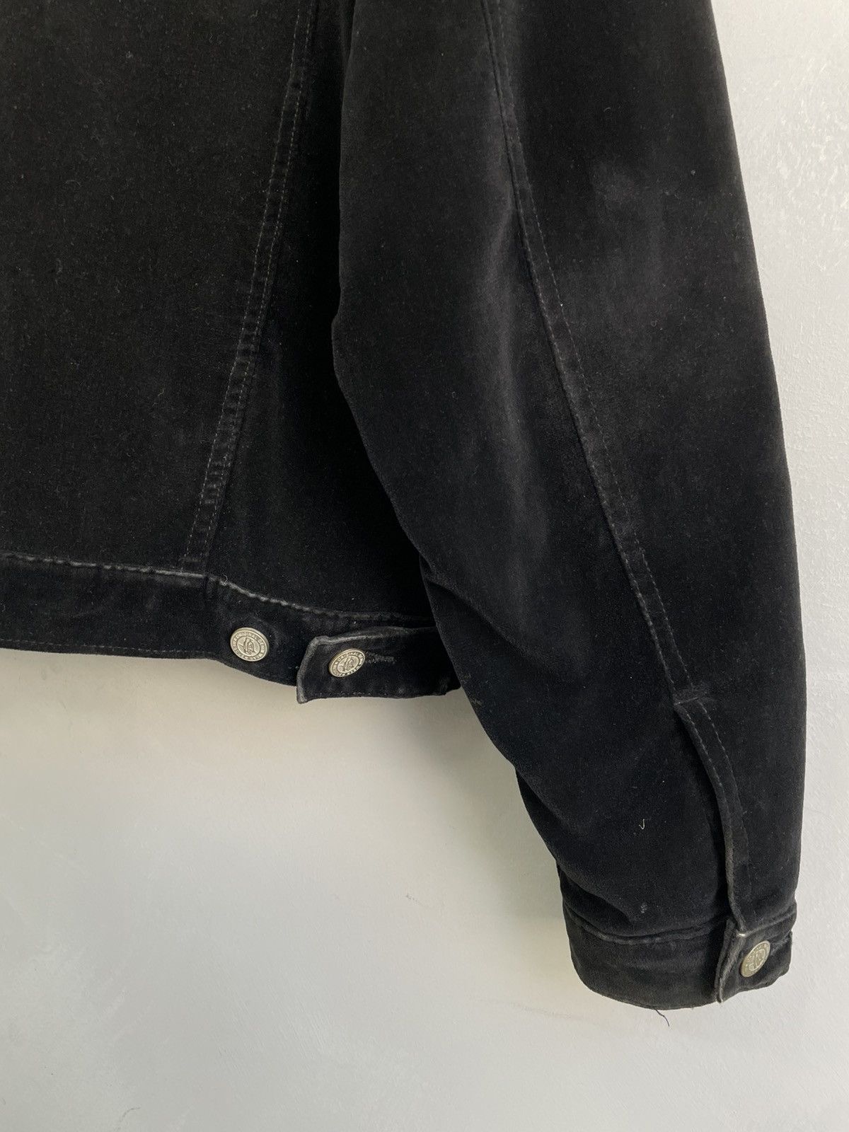 Other Vintage y2k trucker jacket diesel style cropped Size US M / EU 48-50 / 2 - 10 Thumbnail