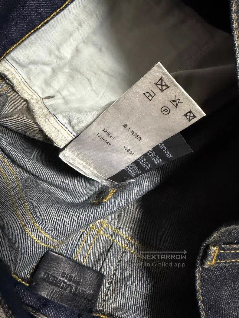 Saint Laurent Paris Saint Laurent Paris Distressed Jeans Size US 30 / EU 46 - 4 Thumbnail