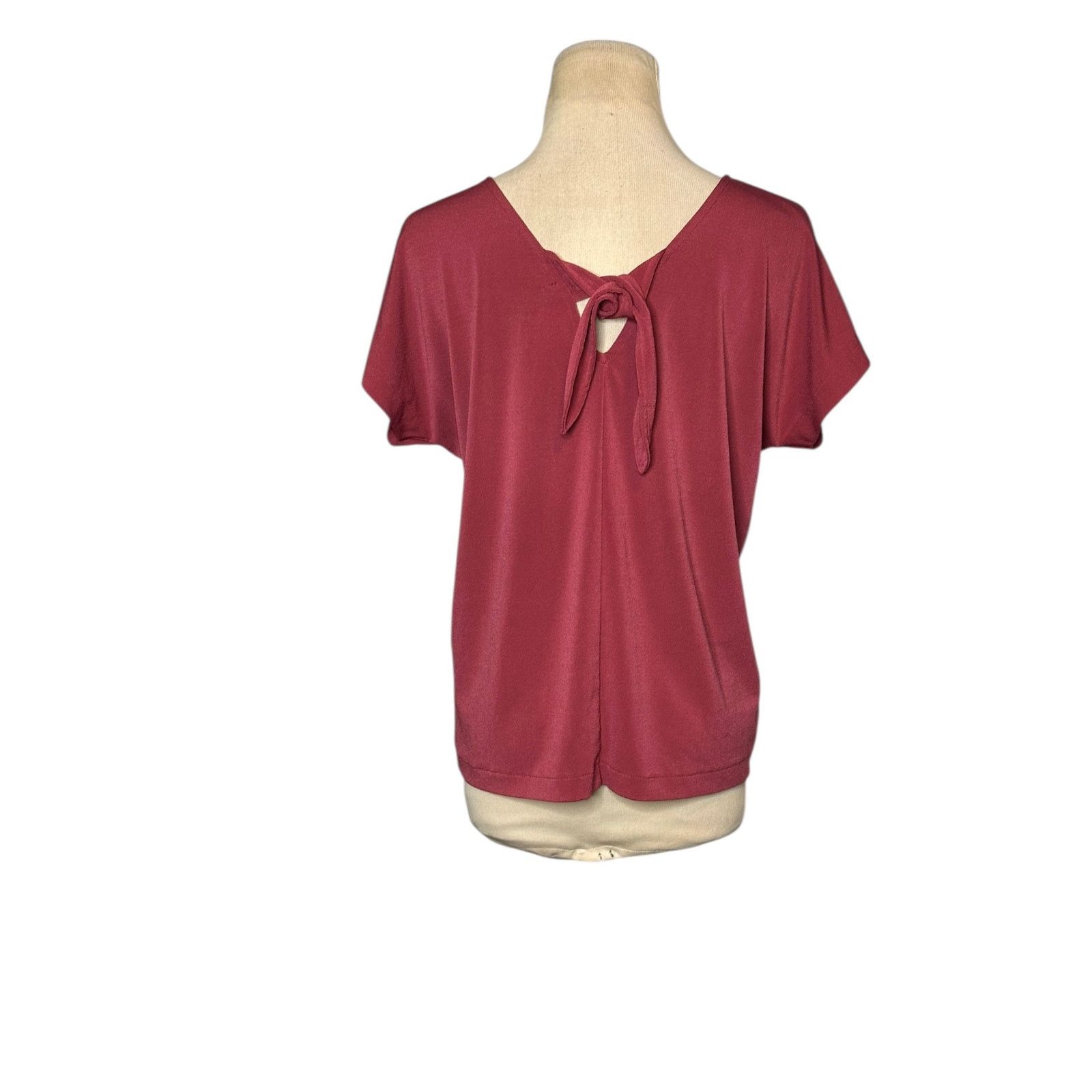 Banana Republic Banana Republic dusty rose short sleeves blouse size XS Size XS / US 0-2 / IT 36-38 - 9 Thumbnail