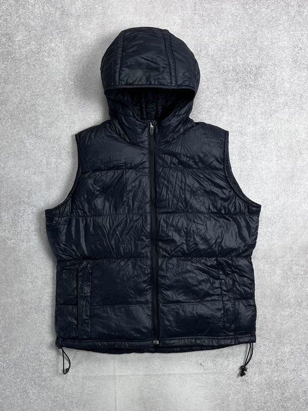 Nike ACG × Vintage Vintage Nike ACG Down Puffer Goose Vest Y2K L Size L / US 10 / IT 46 - 1 Thumbnail