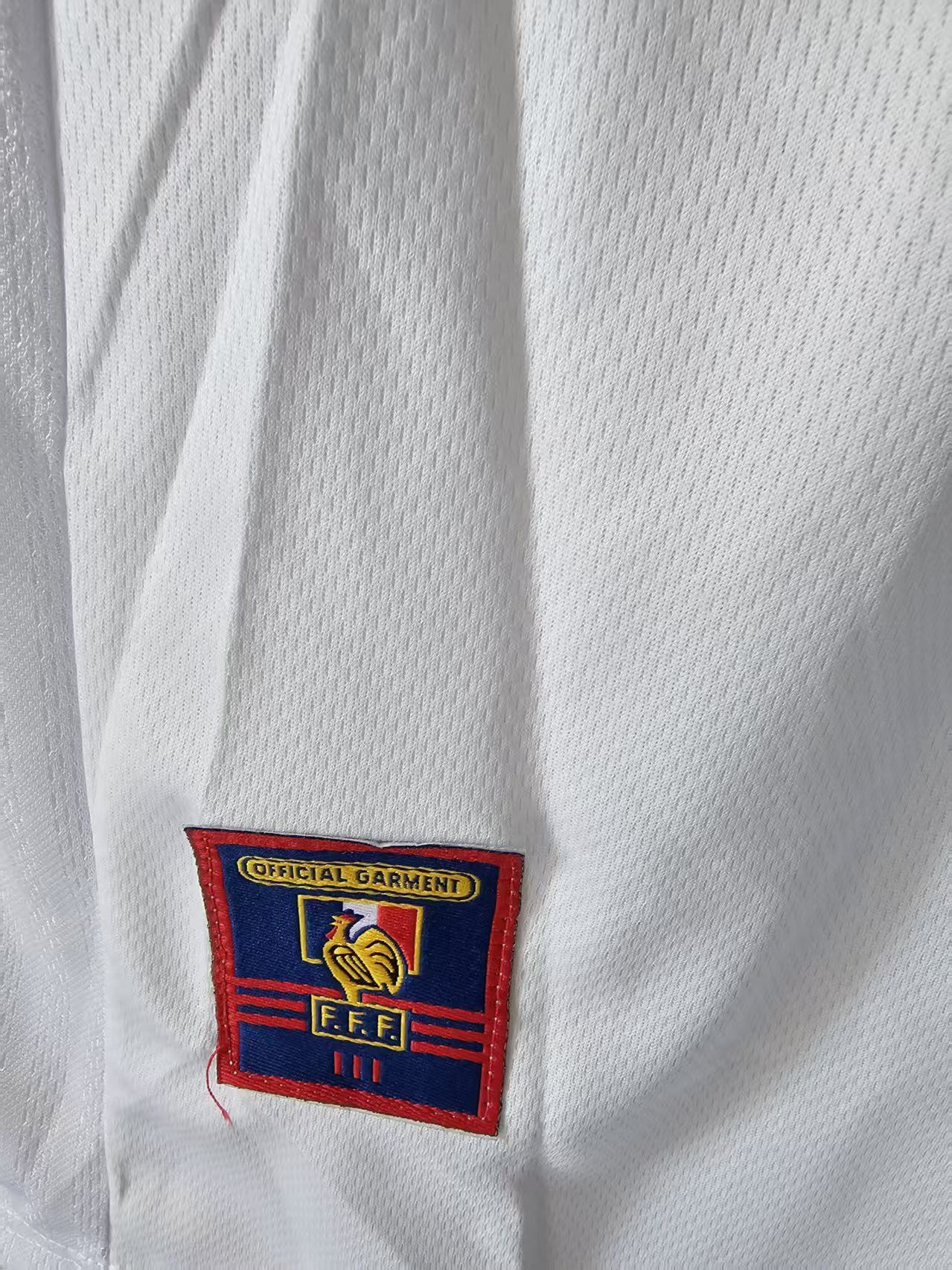 Other 1998 France #10 Zidane Jersey White Size US S / EU 44-46 / 1 - 5 Thumbnail