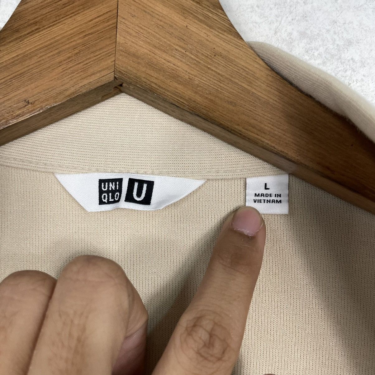 Lemaire × Uniqlo Uniqlo U Lemaire Jacket Size US L / EU 52-54 / 3 - 15 Thumbnail