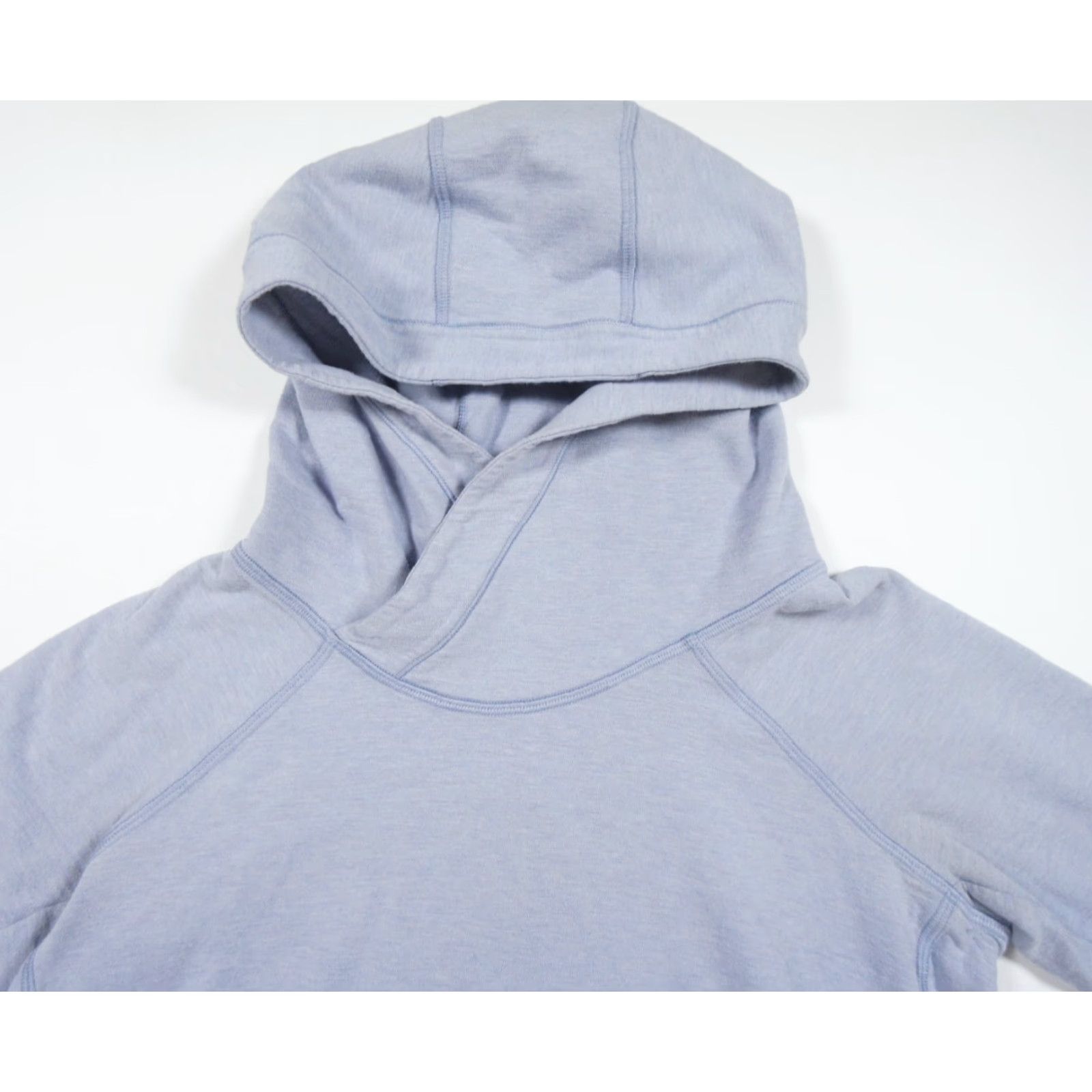 Lululemon Lululemon Sweater Shirt Womens 4 Blue Time Out Pullover Hoodie Athletic Knit Size S / US 4 / IT 40 - 2 Thumbnail