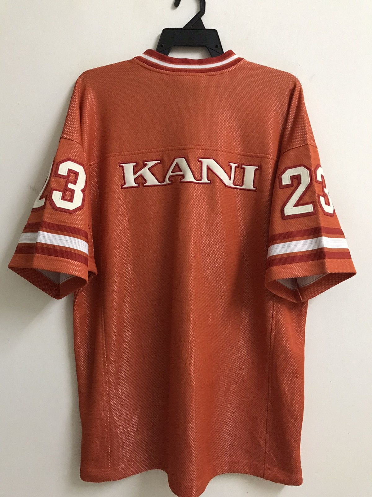 Fubu × Karl Kani Vintage 90s KARL KANI 23 Hip Hop Jersey Baggy Style Size US L / EU 52-54 / 3 - 4 Thumbnail
