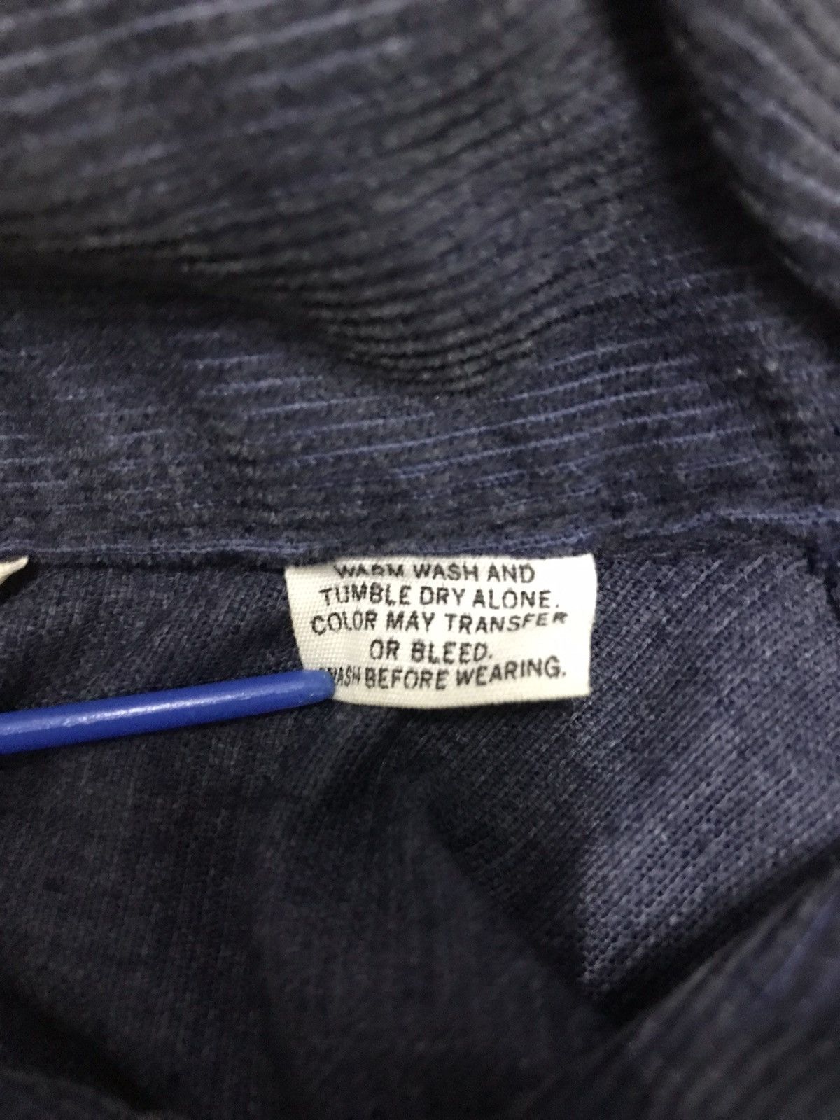 Levi's × Vintage Vintage Levi’s Panatela Velvet Smile Pocket Size US M / EU 48-50 / 2 - 7 Thumbnail