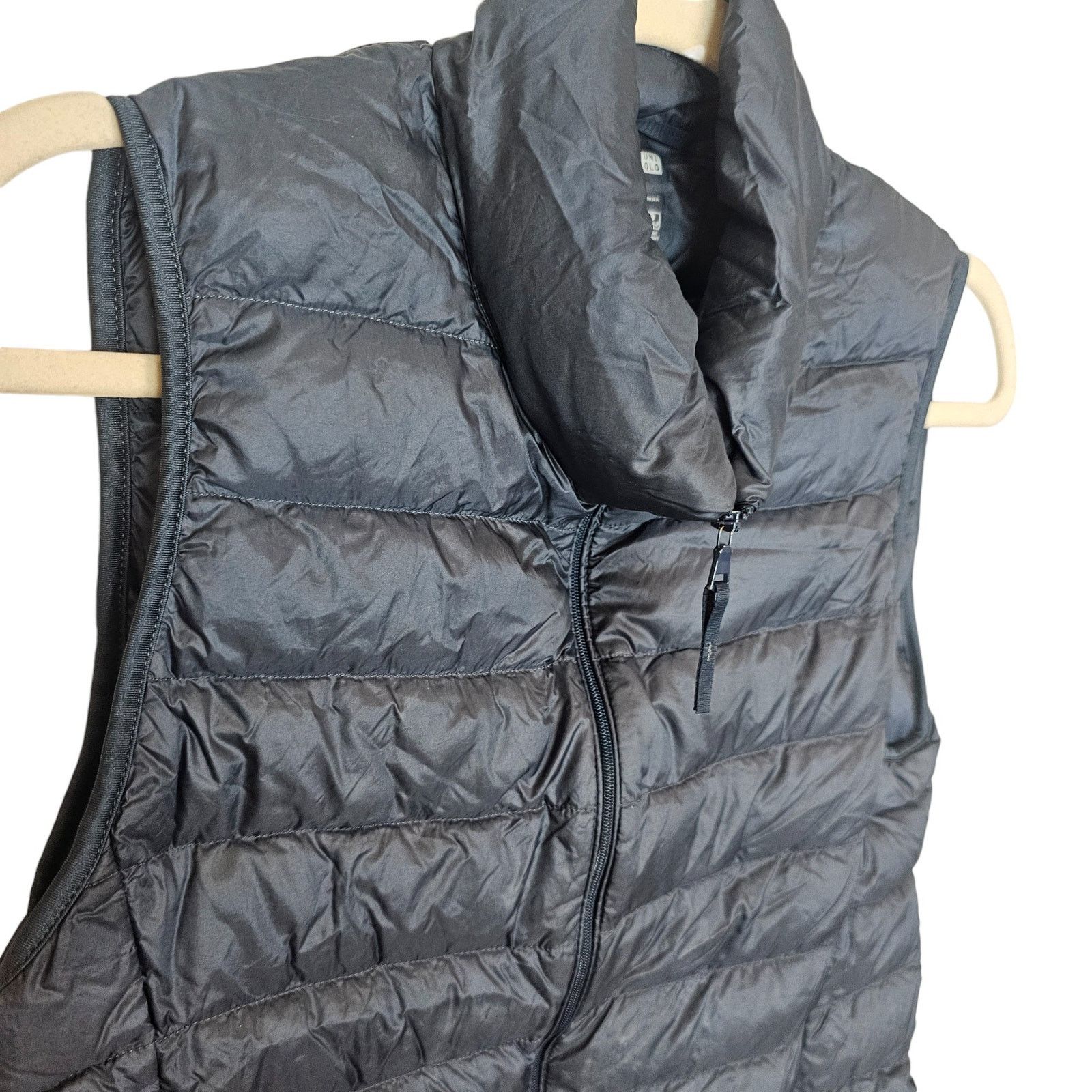 Uniqlo Uniqlo Womens Quilted Puffer Down Vest Full Zip S Gorpcore Size S / US 4 / IT 40 - 4 Thumbnail