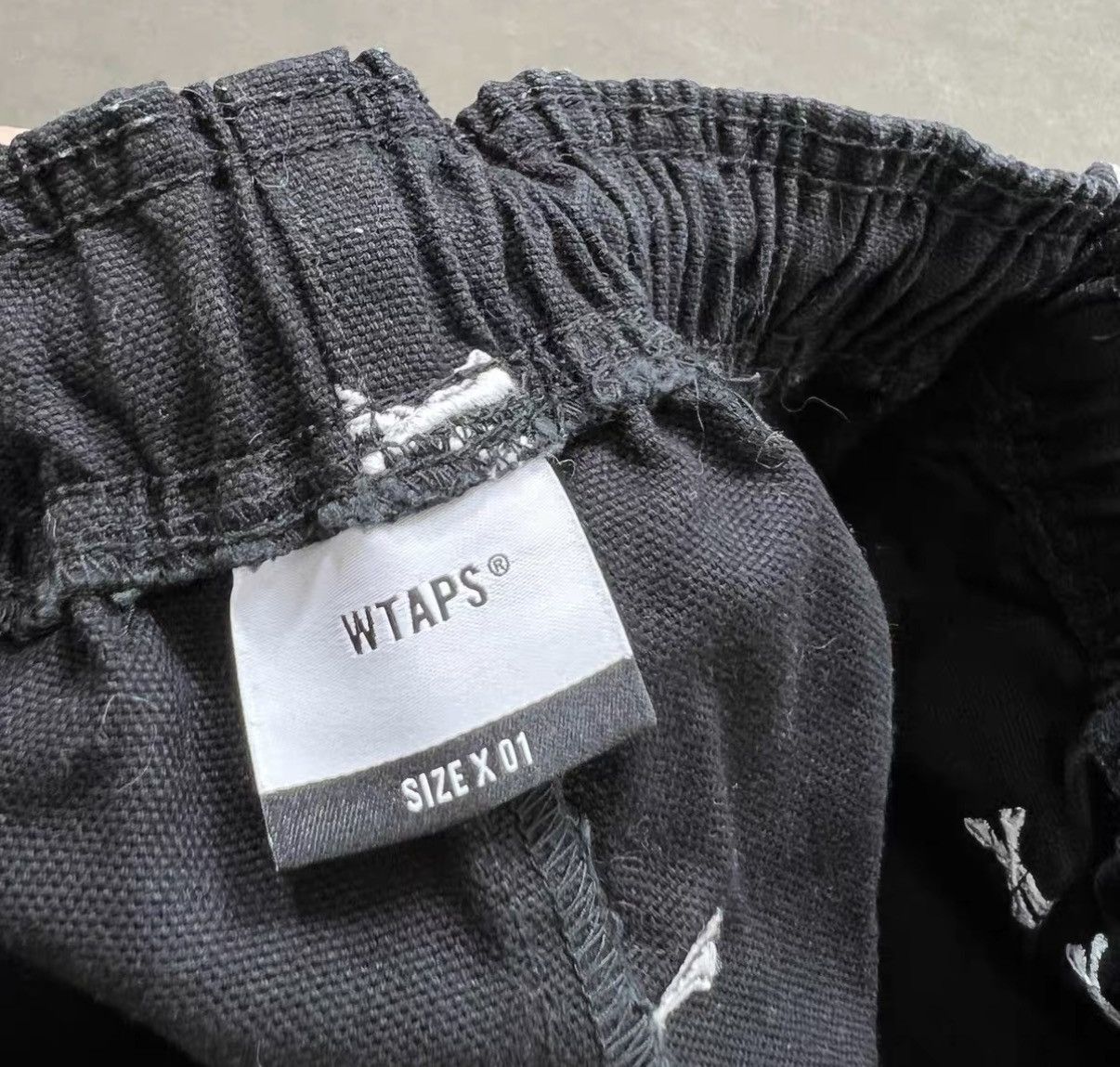 Wtaps WTAPS SEAGULL 03 SHORTS Bone Embroidery Casual Shorts J16 Size US 30 / EU 46 - 5 Thumbnail