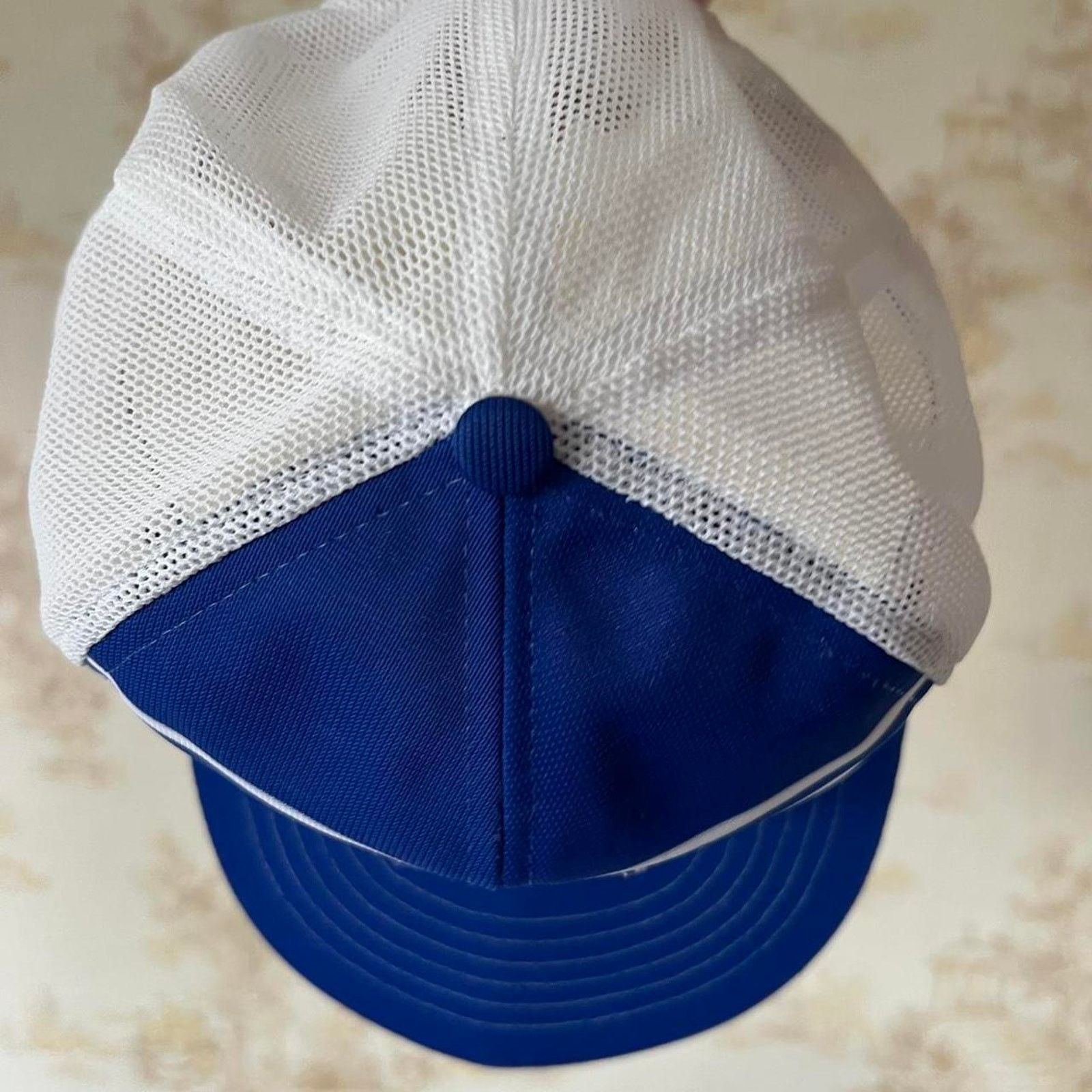 MLB Vintage 80s Kansas City Royals Hat | Striped Mesh Snapback Size ONE SIZE - 5 Thumbnail
