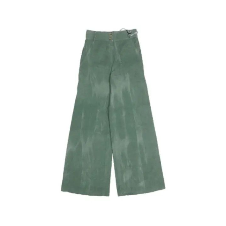 Gucci Gucci Embroidered Butterfly Wide-Leg Pants Size 24" / US 00 / IT 34 - 1 Thumbnail