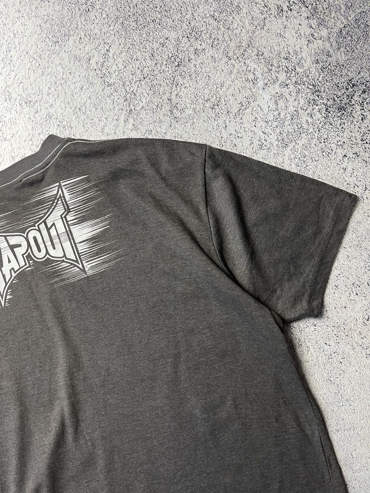 Affliction Crazy Vintage Y2K Affliction Style Tapout Grunge T Shirt Size US L / EU 52-54 / 3 - 21 Thumbnail