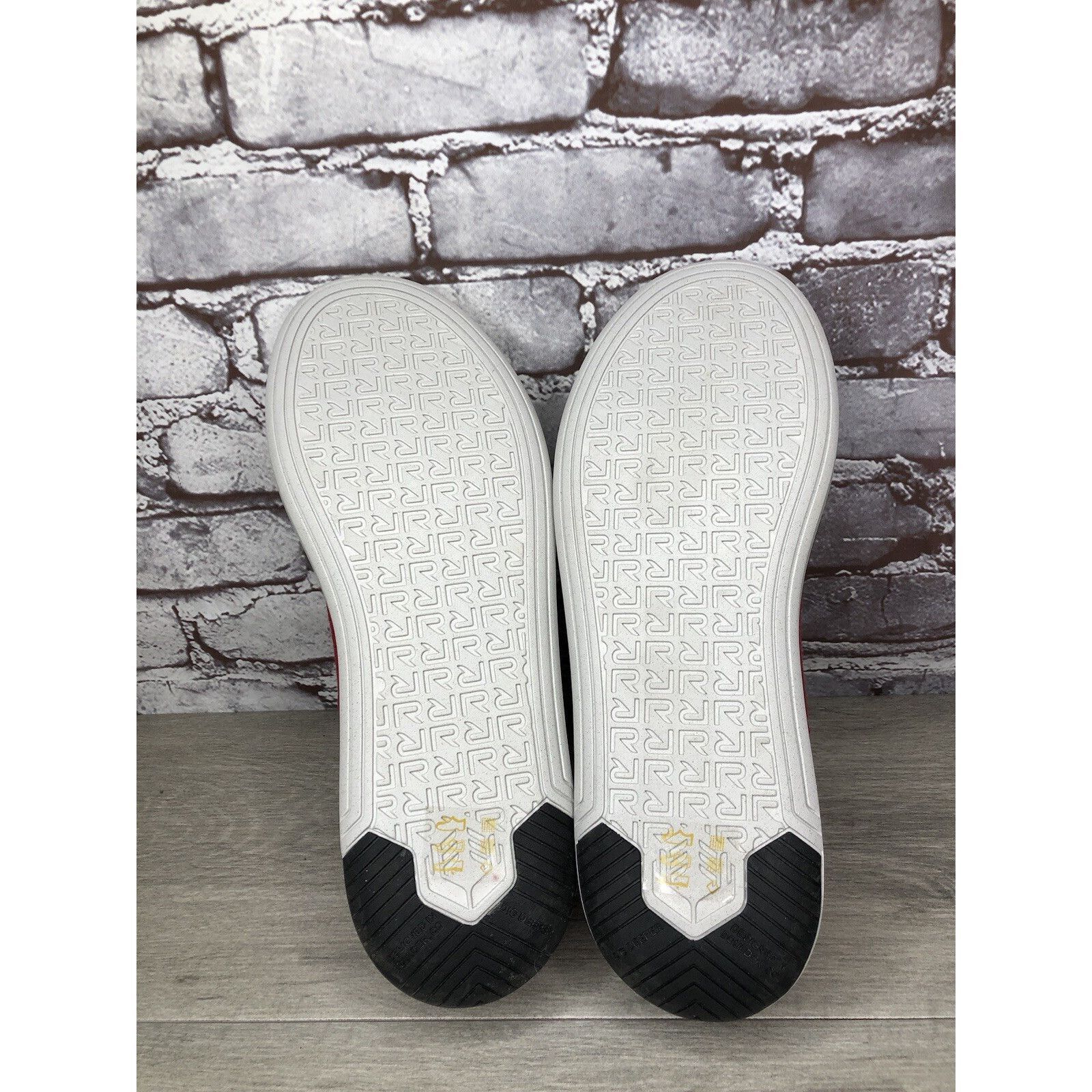 Other Roll Recovery Red Mesh Slip On Casual Comfort Loafer Shoes M Size US 10 / EU 43 - 9 Thumbnail