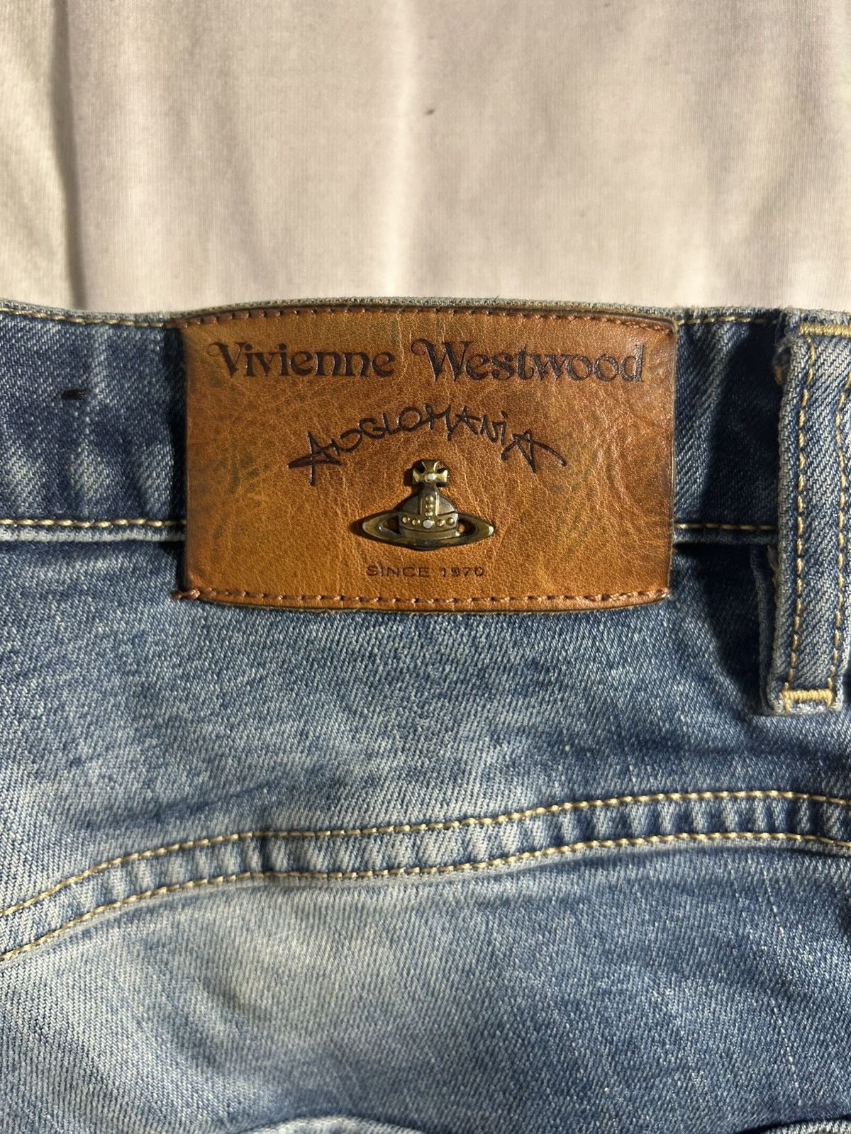 Vivienne Westwood Vivienne Westwood Denim Size US 29 - 3 Thumbnail