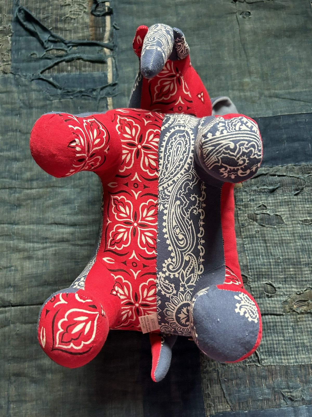 Kapital × Kapital Kountry Kapital bandana patchwork sheep toy Size ONE SIZE - 4 Thumbnail