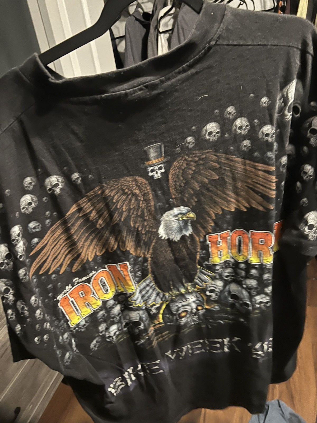 JNCO IRON HORSE SHIRT Size US XL / EU 56 / 4 - 6 Thumbnail