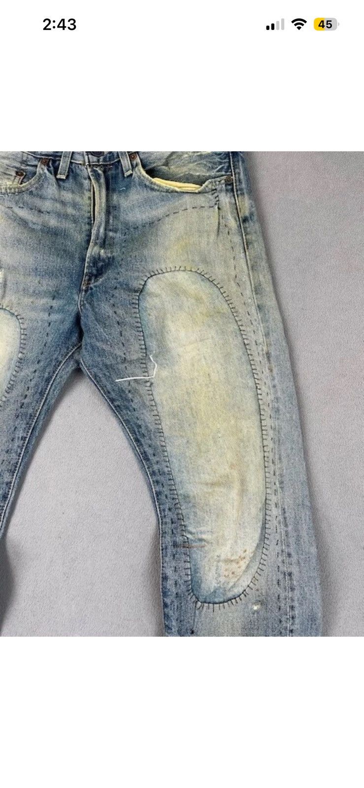 Levi's Levi's 501 jeans Size US 30 / EU 46 - 2 Thumbnail