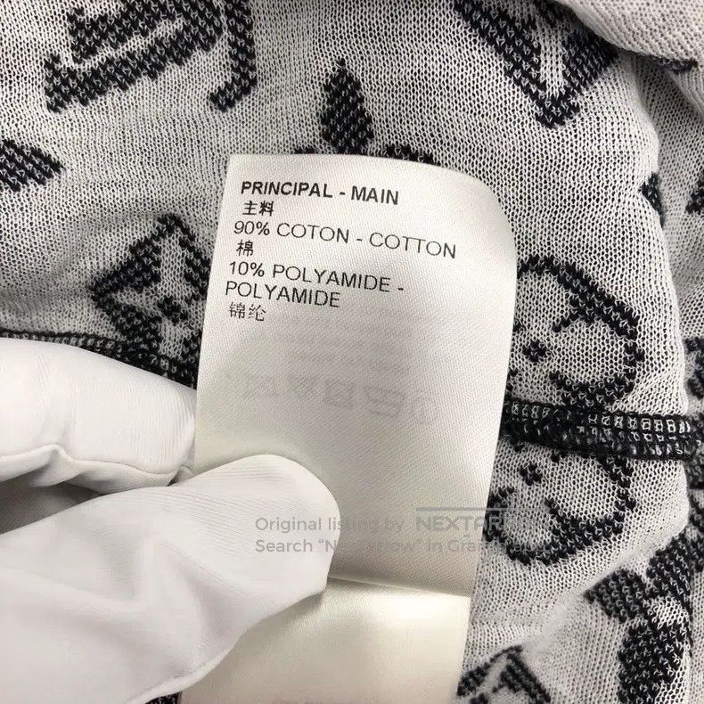 Louis Vuitton Louis Vuitton Full print presbyopia black short sleeve Size US S / EU 44-46 / 1 - 5 Thumbnail