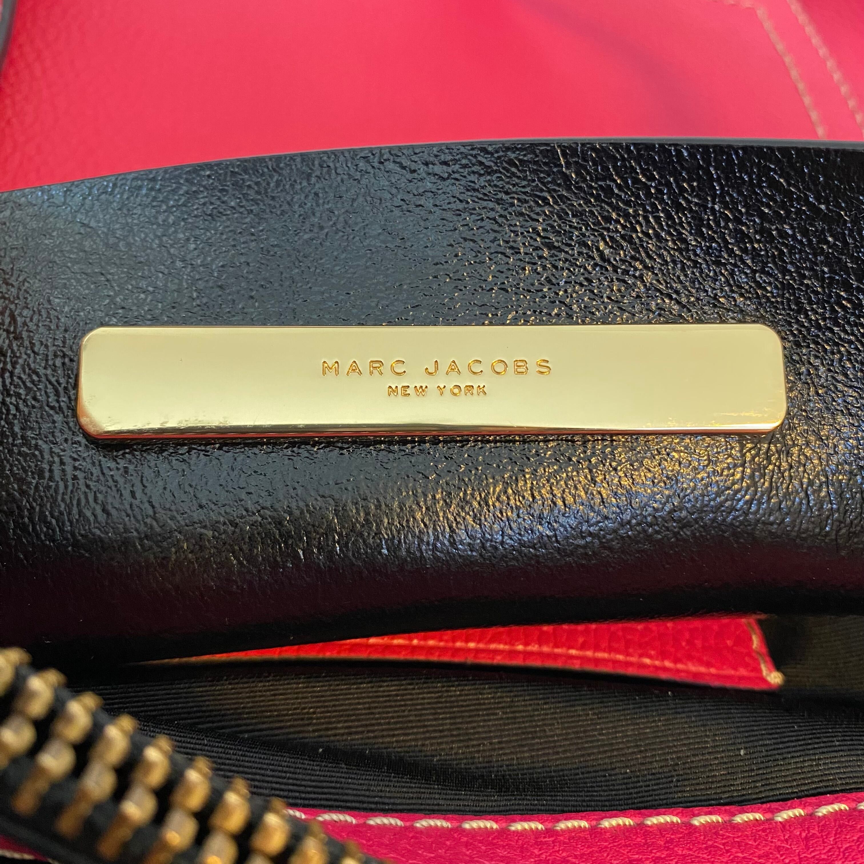 Marc Jacobs Marc Jacobs Leather Shoulder Bag Pink Size ONE SIZE - 11 Thumbnail