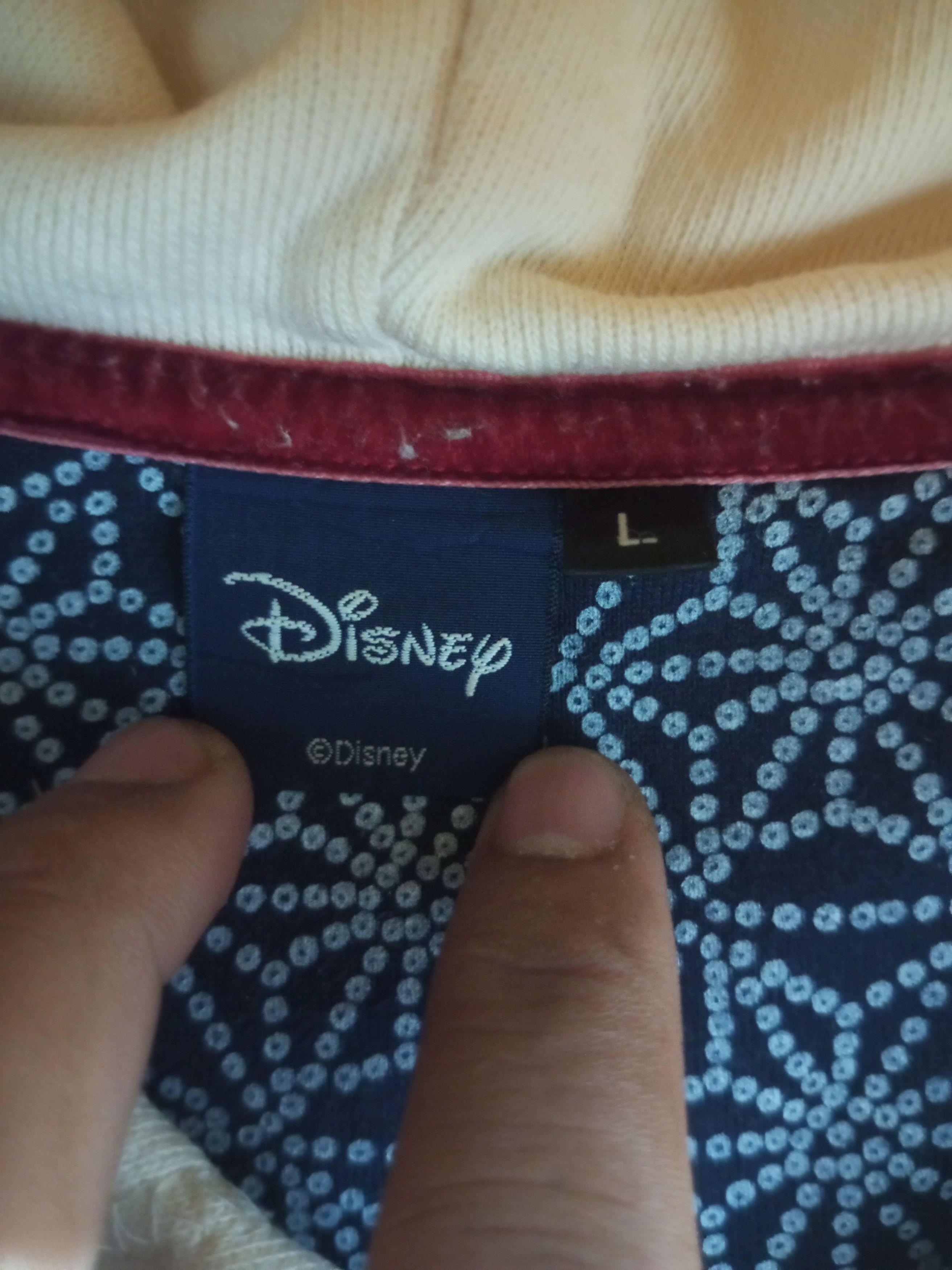 Japanese Brand Vintage disney mickey samurai session hoodie Size US L / EU 52-54 / 3 - 13 Thumbnail