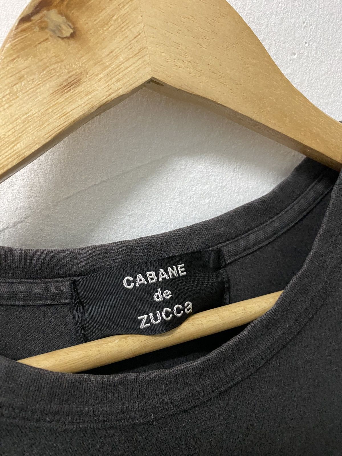 CABANE de ZUCCa Vintage Cabane De Zucca Tee Size US L / EU 52-54 / 3 - 4 Thumbnail