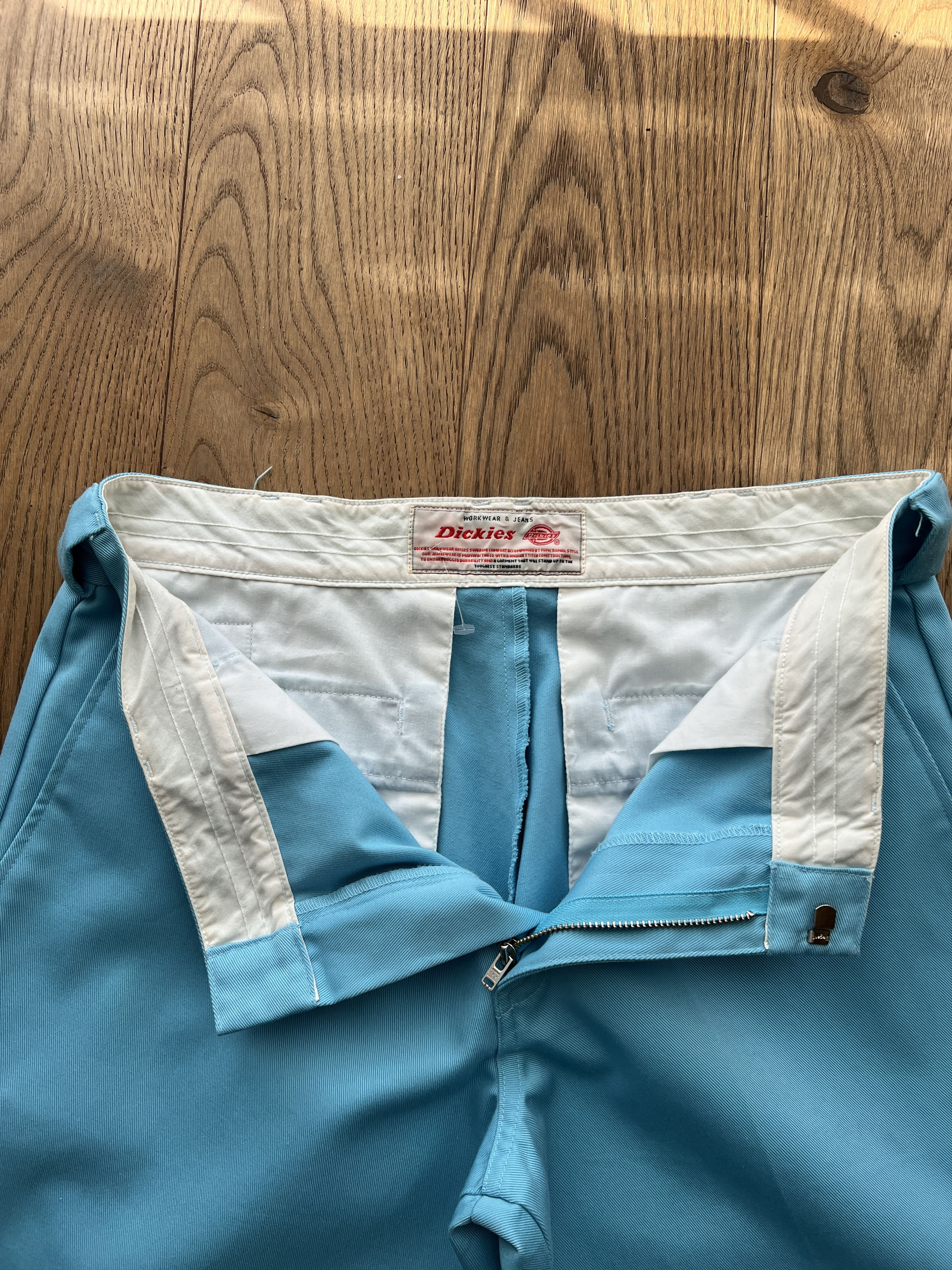Dickies Dickies vintage 90s azure ray trousers y2k workwear pant rap Size US 31 - 16 Thumbnail