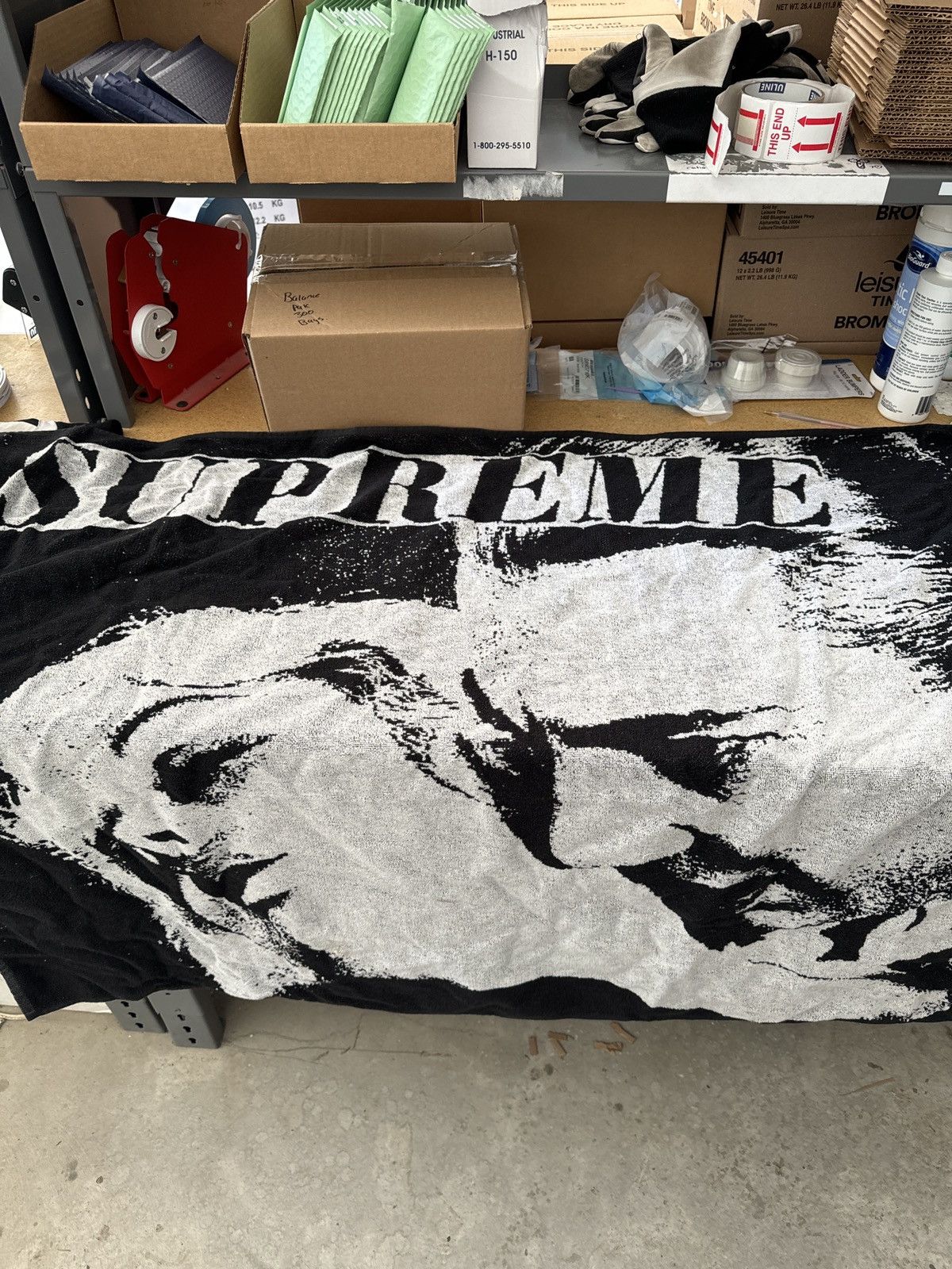 Supreme Supreme Bela Lugosi Towel Size ONE SIZE - 3 Thumbnail
