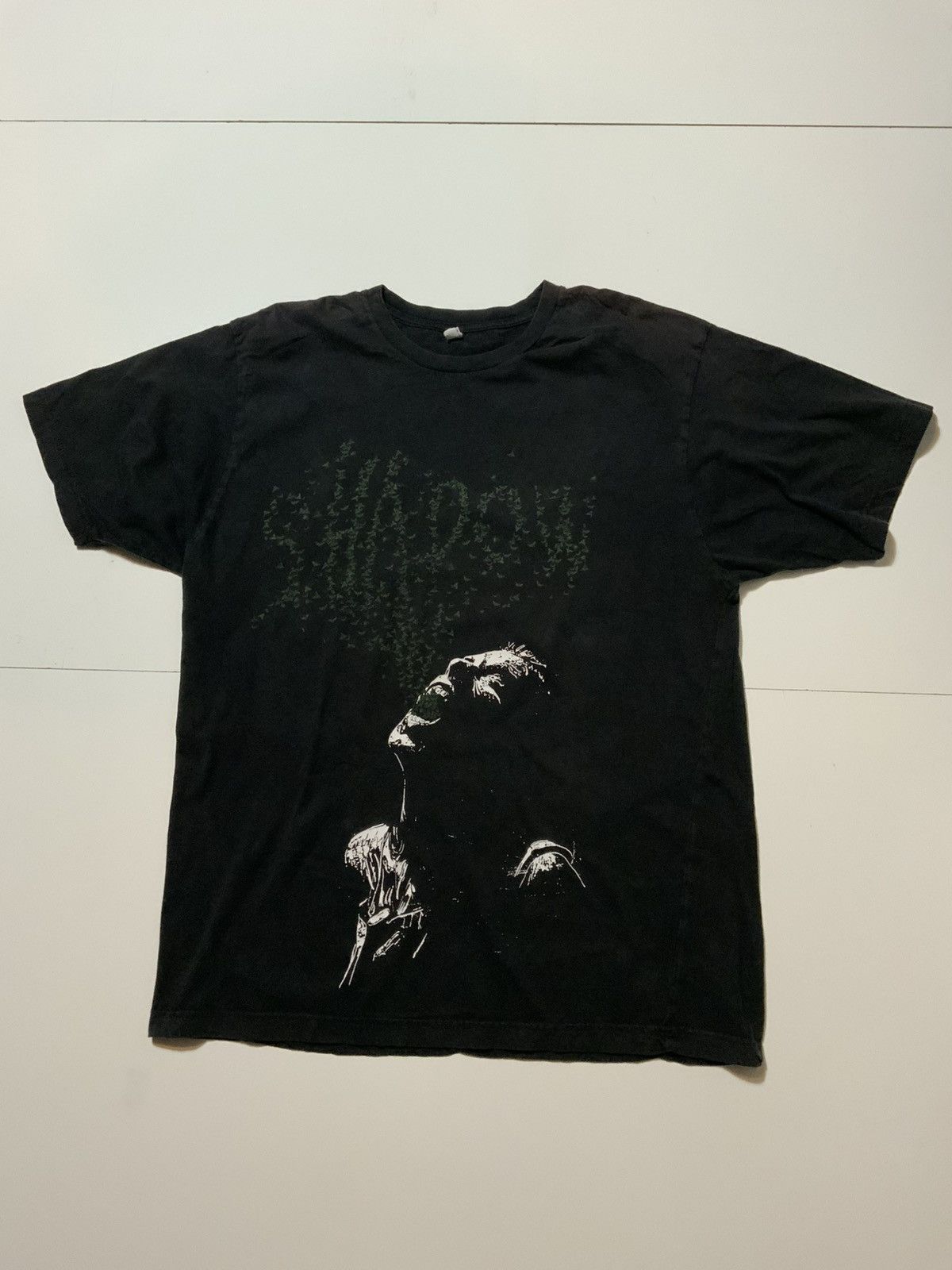 Band Tees Silentium Vel Mortis Shadow Silence Or Death Scream T-Shirt Size US XL / EU 56 / 4 - 1 Thumbnail