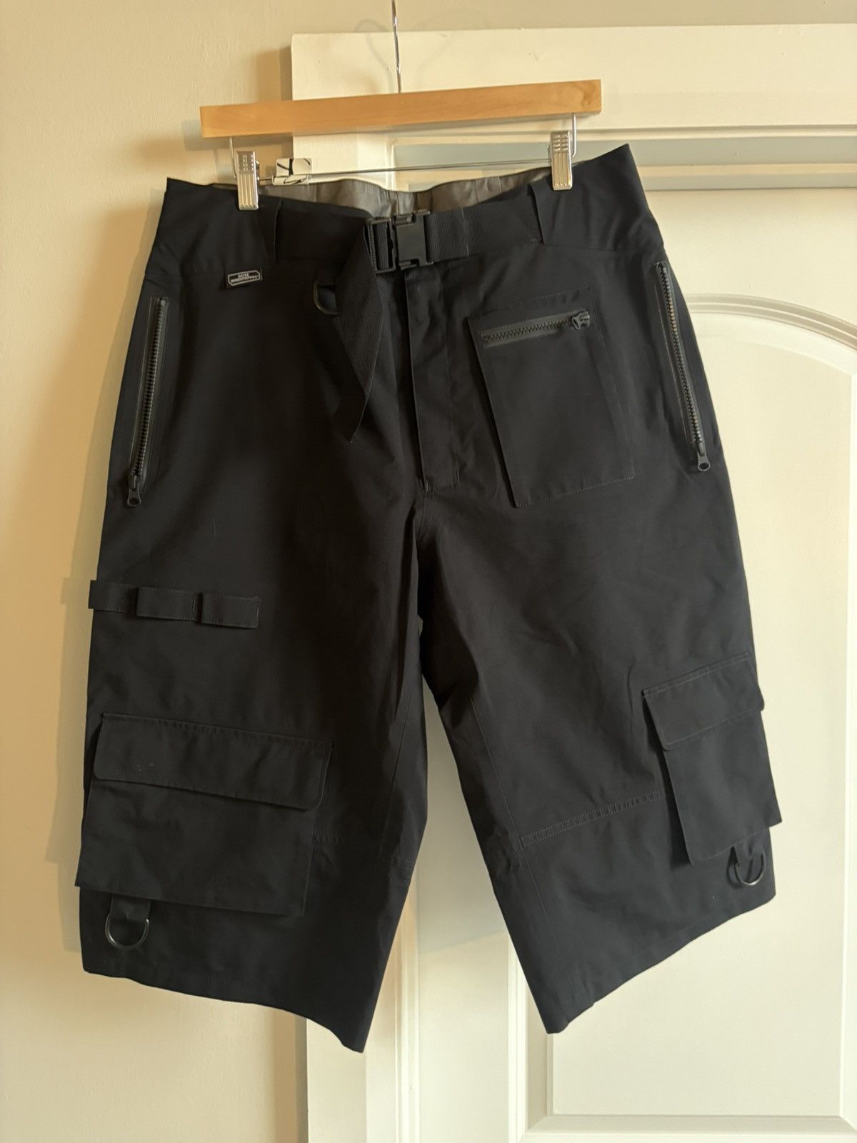 GR10K gorpcore final boss goretex shorts Size US 34 / EU 50 - 1 Thumbnail