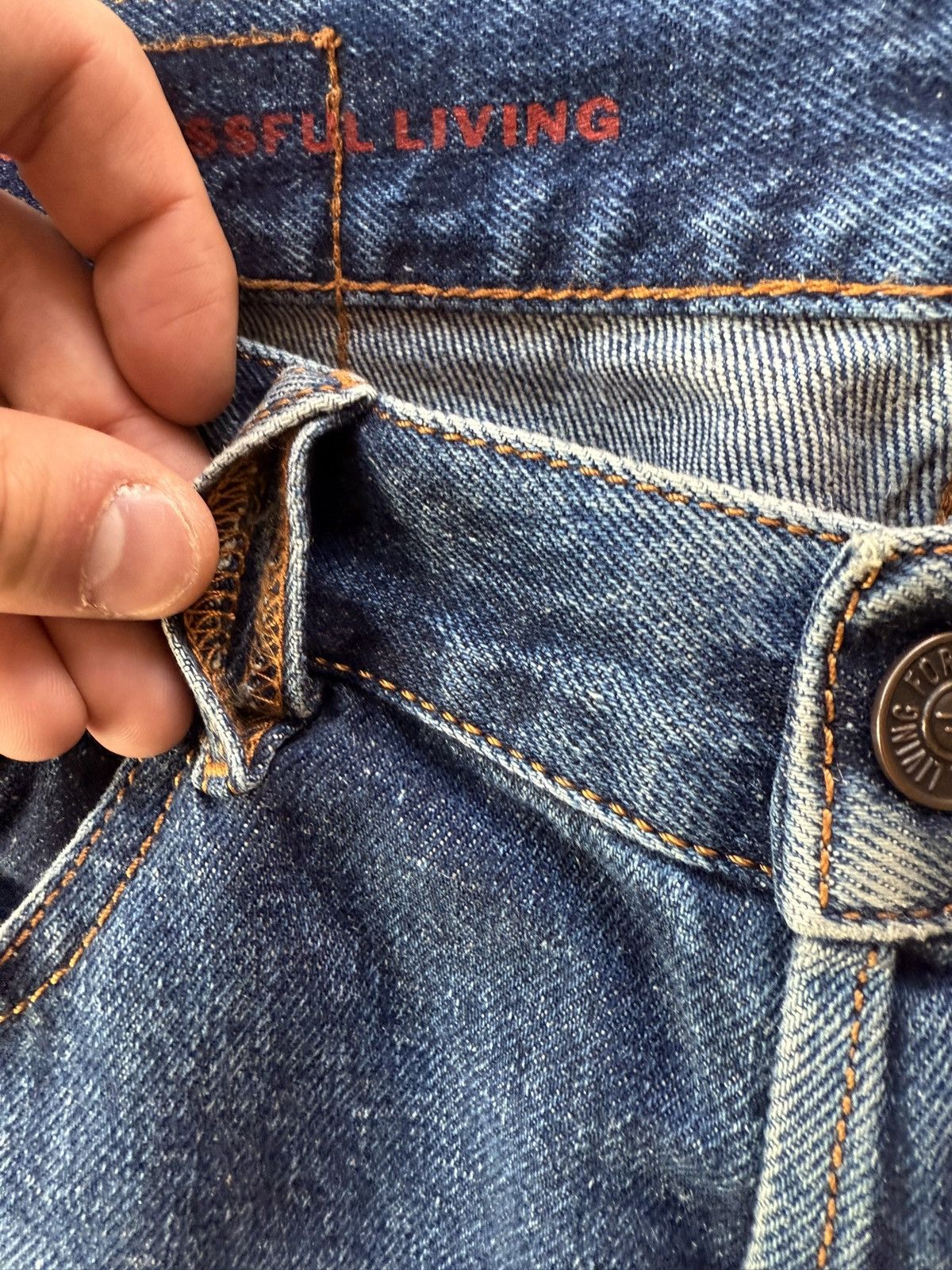 Diesel Diesel Straight Leg Denim W32 Size US 32 / EU 48 - 5 Thumbnail