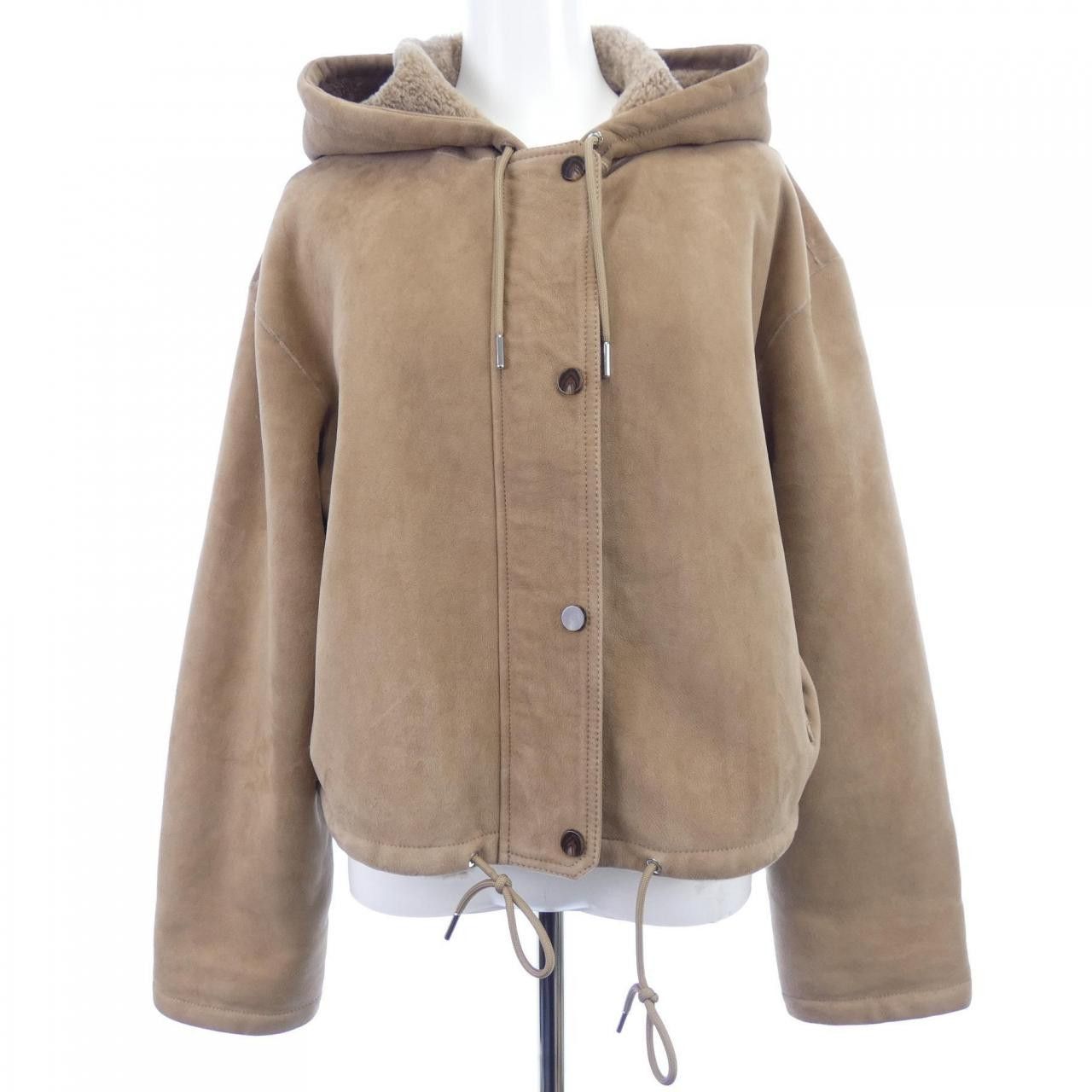 Theory Theory Theory Shearling Jacket Fur Outerwear 01-3360801 DUTY FREE for USA Size ONE SIZE - 1 Thumbnail